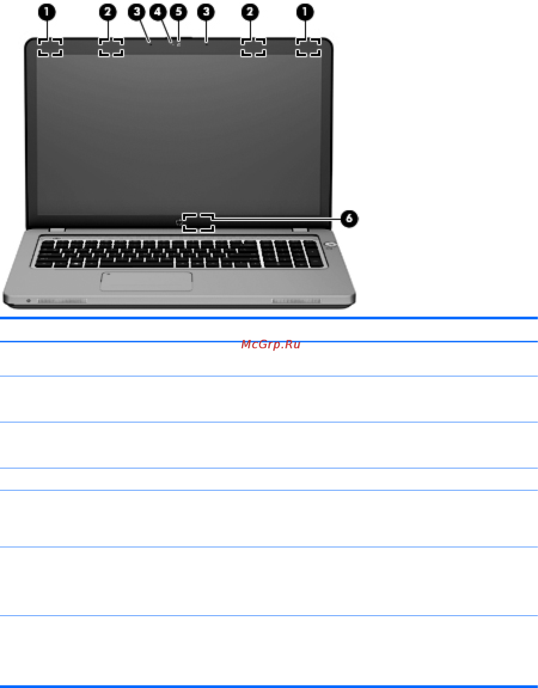HP ENVY 17-3000er A2Q25EA [32/78] Экран