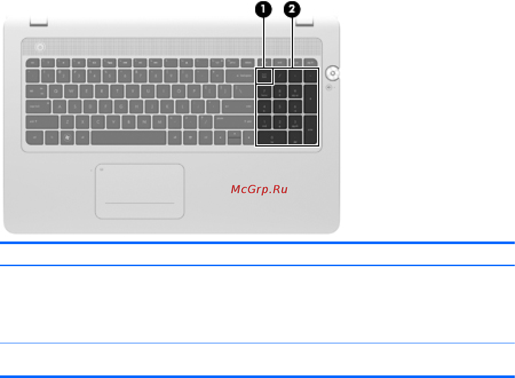 HP ENVY 17-3000er A2Q25EA [40/78] Использование интегрированной цифровой панели