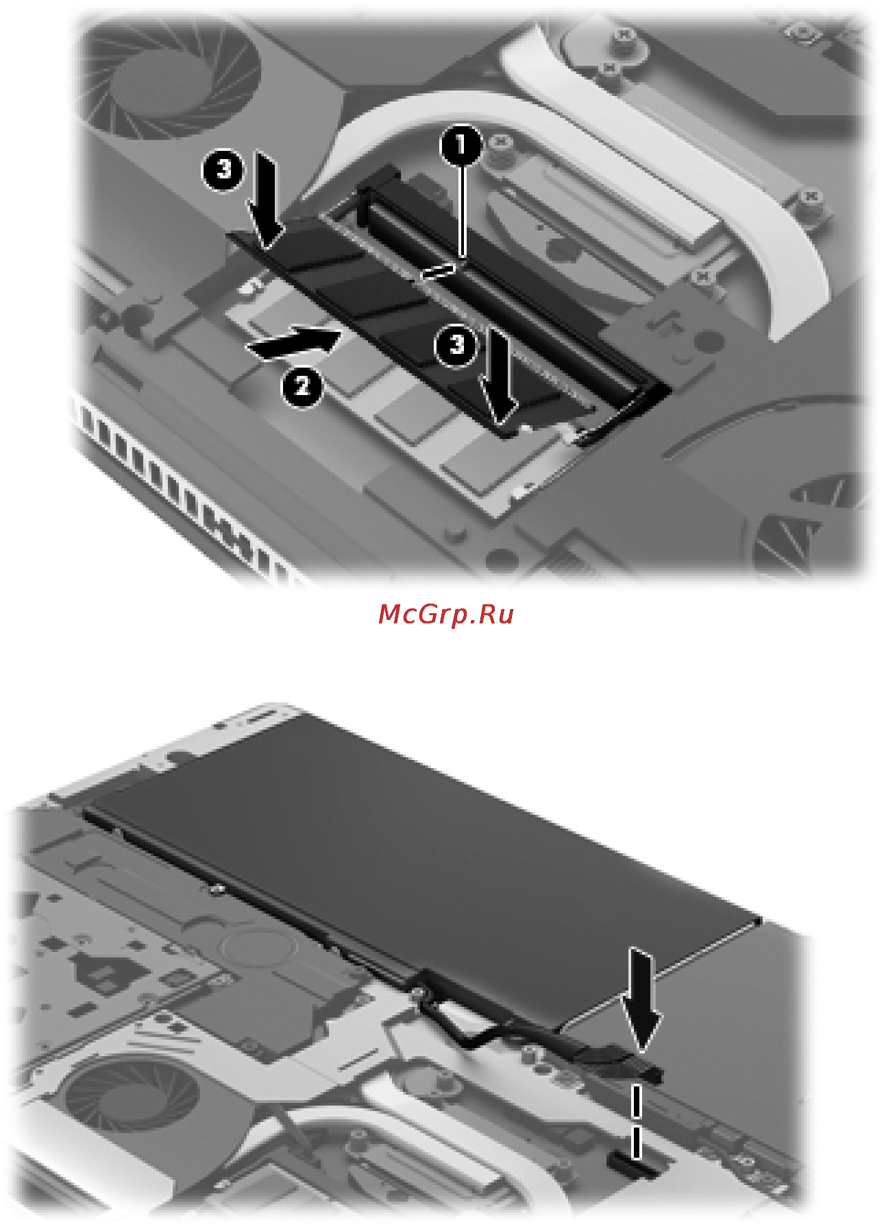 HP ENVY 17-3000er A2Q25EA Инструкция по эксплуатации онлайн [60/78] 56821