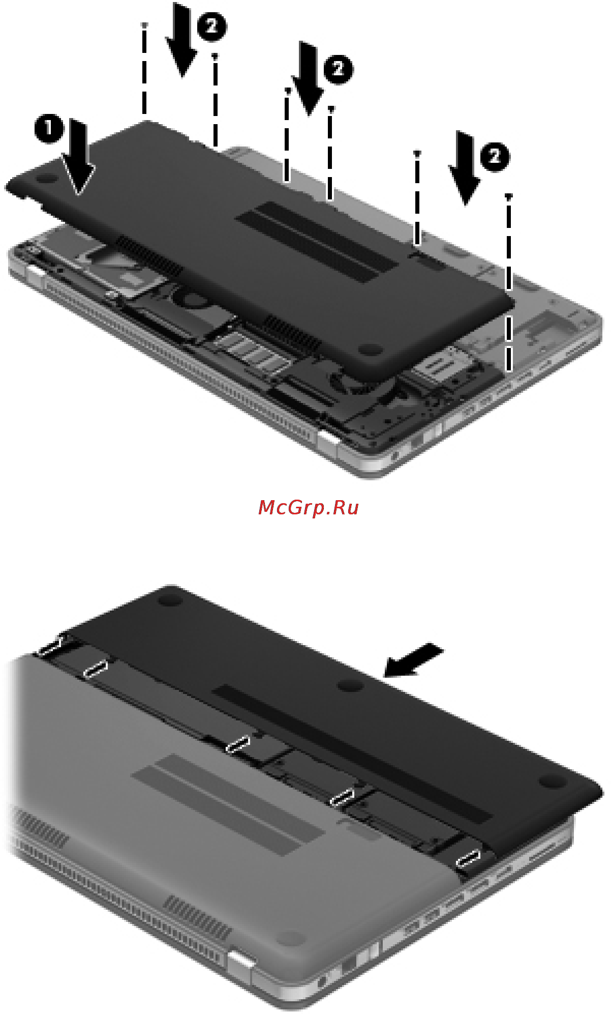 HP ENVY 17-3000er A2Q25EA Инструкция по эксплуатации онлайн [61/78] 56821