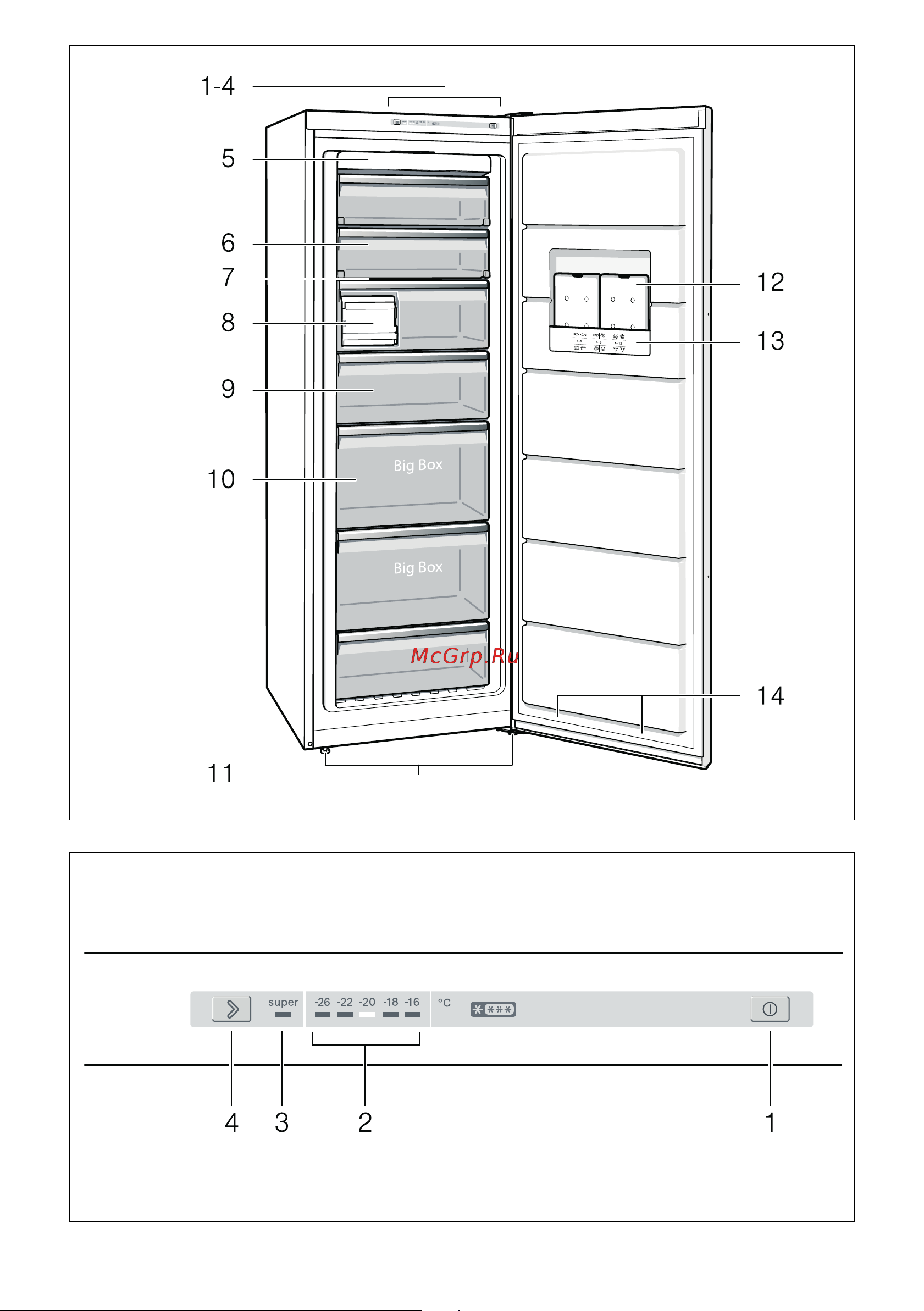 Bosch GSN36VL20R Инструкция по эксплуатации онлайн [23/26] 56840