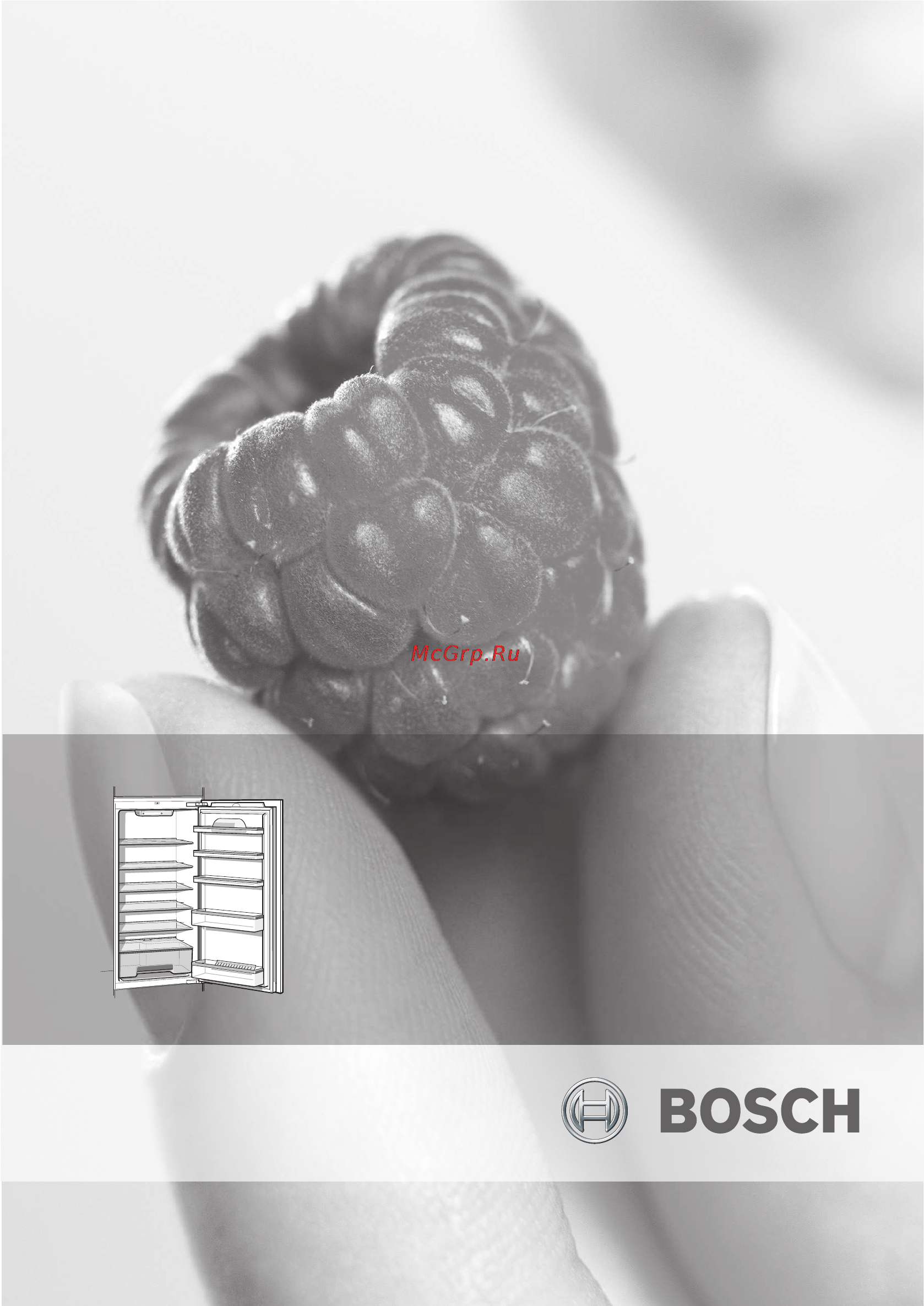 Bosch KIR20A51RU Инструкция по эксплуатации онлайн