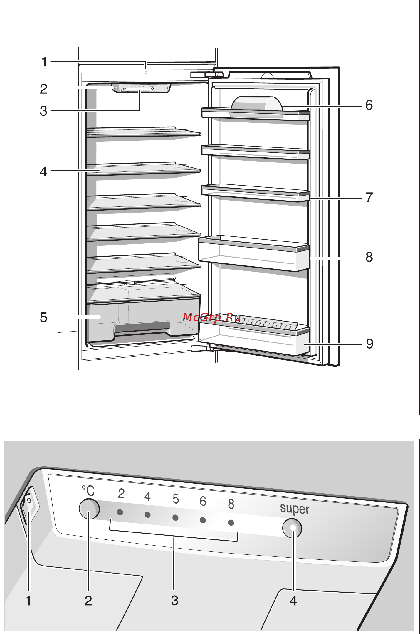 Bosch KIR20A51RU Инструкция по эксплуатации онлайн [18/21] 56847
