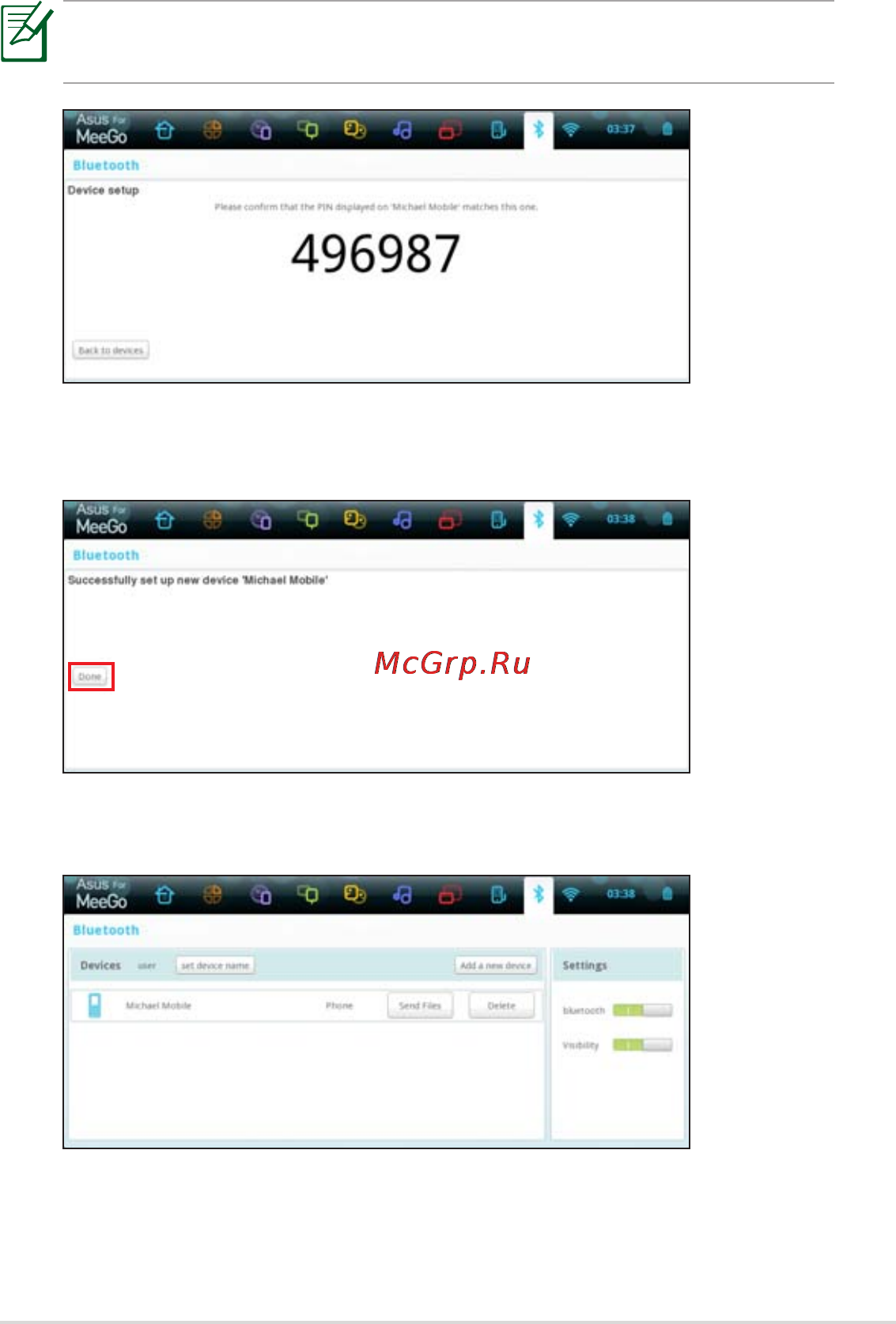 Asus EeePC X101H Black Инструкция по эксплуатации онлайн [29/46] 56863