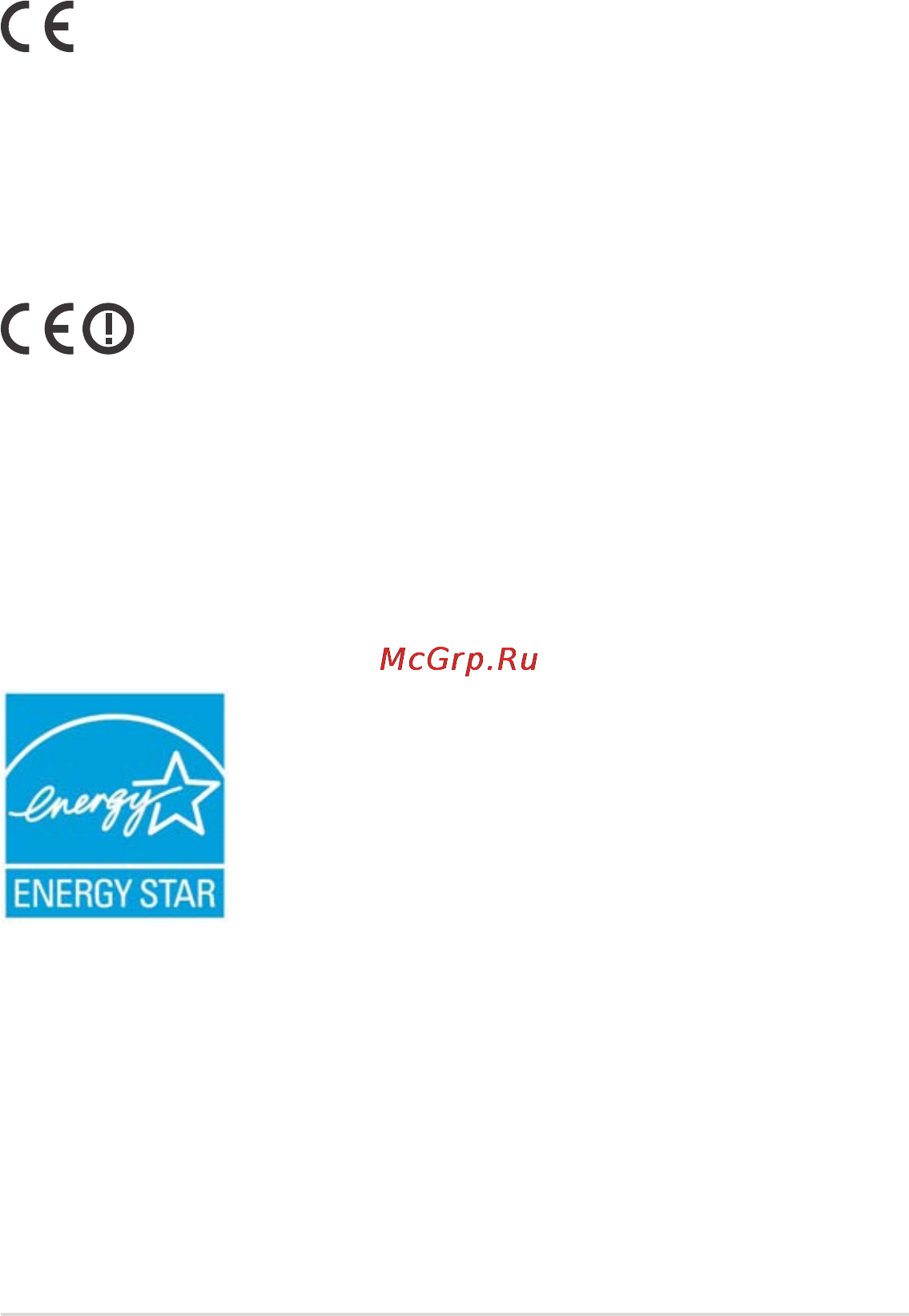 Asus EeePC X101H Black [37/46] Маркировка ce для устройств без модуля беспроводной сети bluetooth