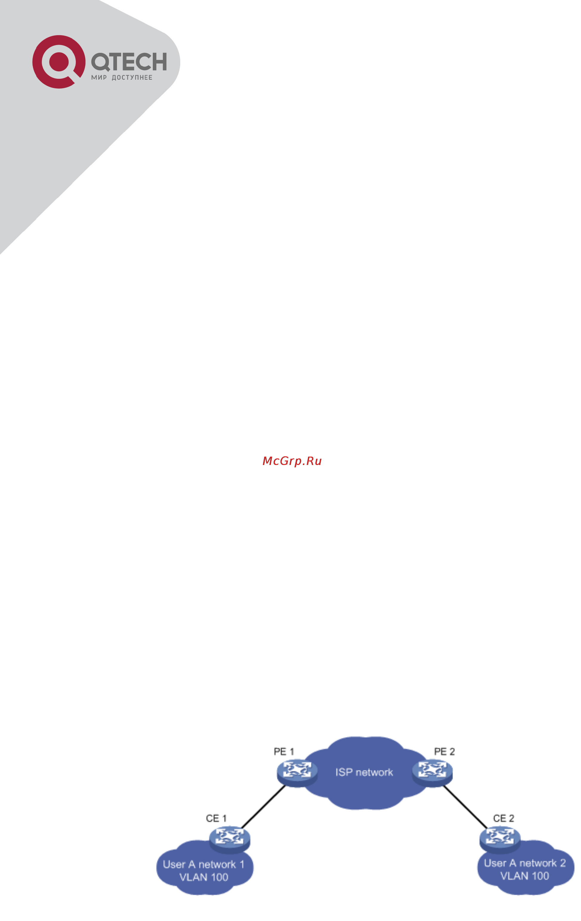 Q-Tech QSW-2800 [114/415] Chapter 15 bpdu tunnel configuration