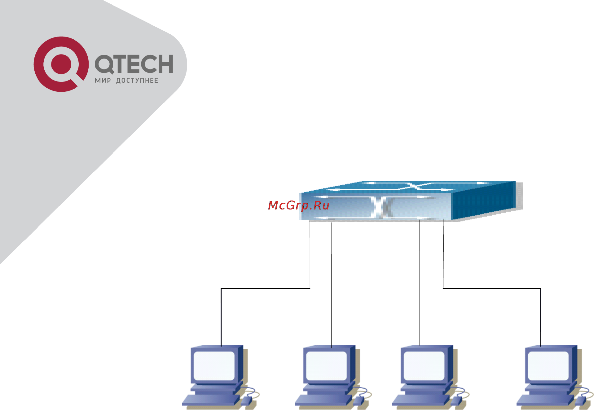 Q-Tech QSW-2800 [146/415] Typical configuration