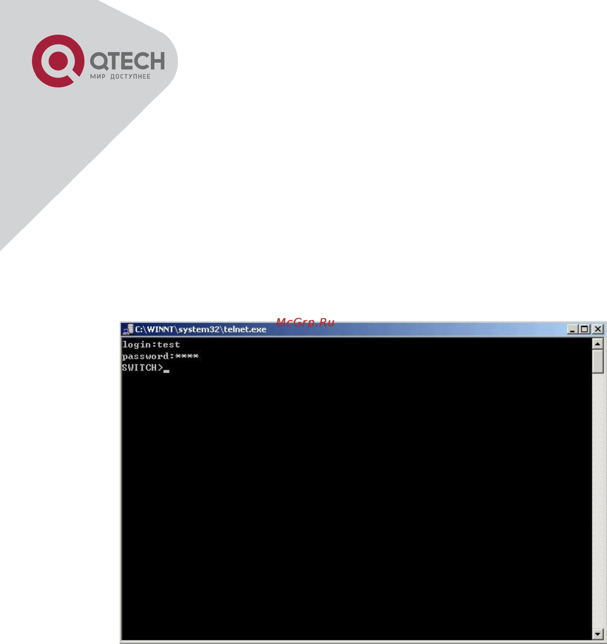 Q-Tech QSW-2800 [20/415] Management via http