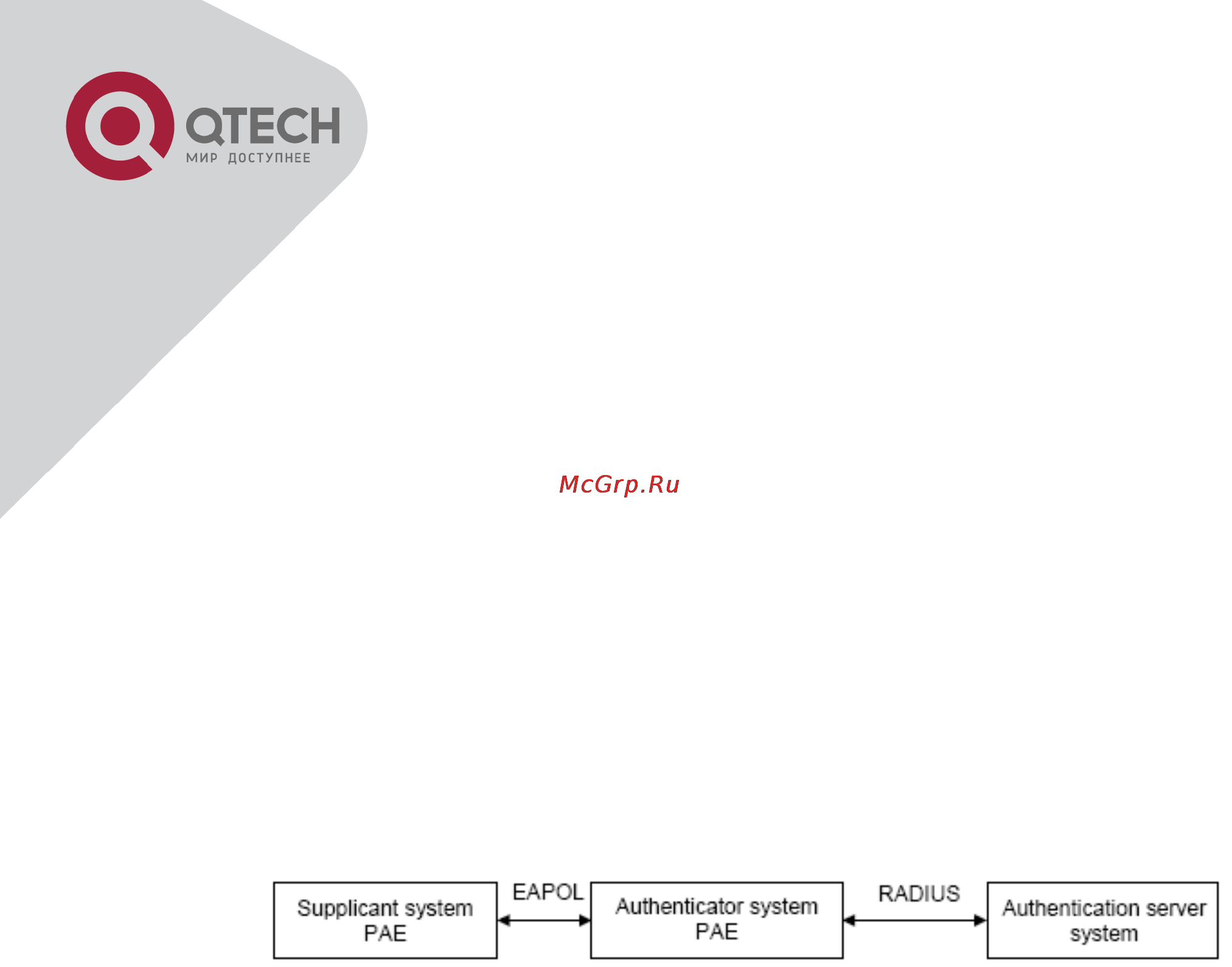 Q-Tech QSW-2800 [297/415] The work mechanism of 802 x