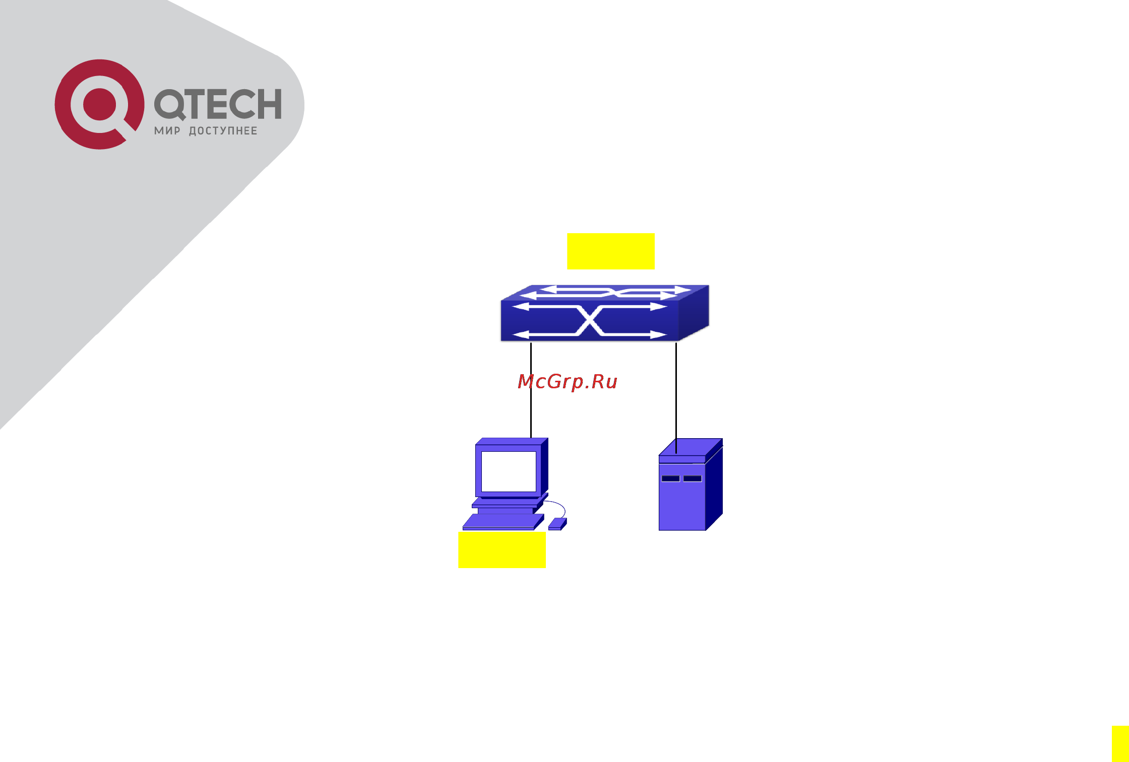 Q-Tech QSW-2800 [312/415] Examples of ipv4 radius applications