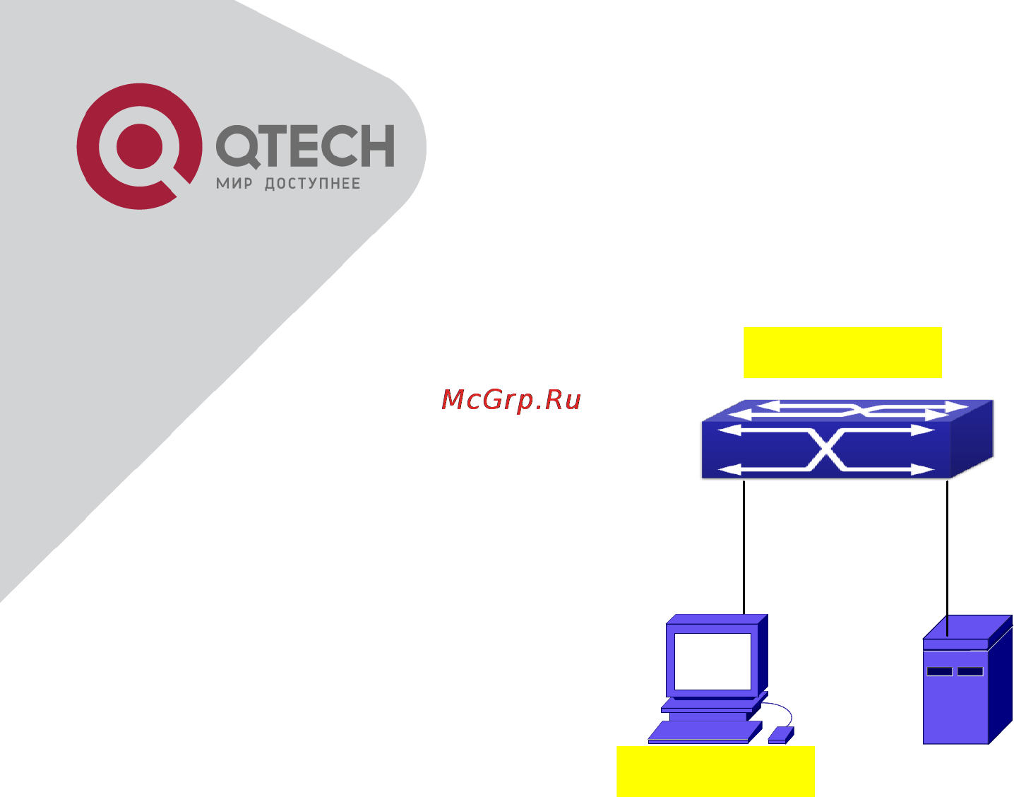 Q-Tech QSW-2800 [313/415] Examples of ipv6 radius application