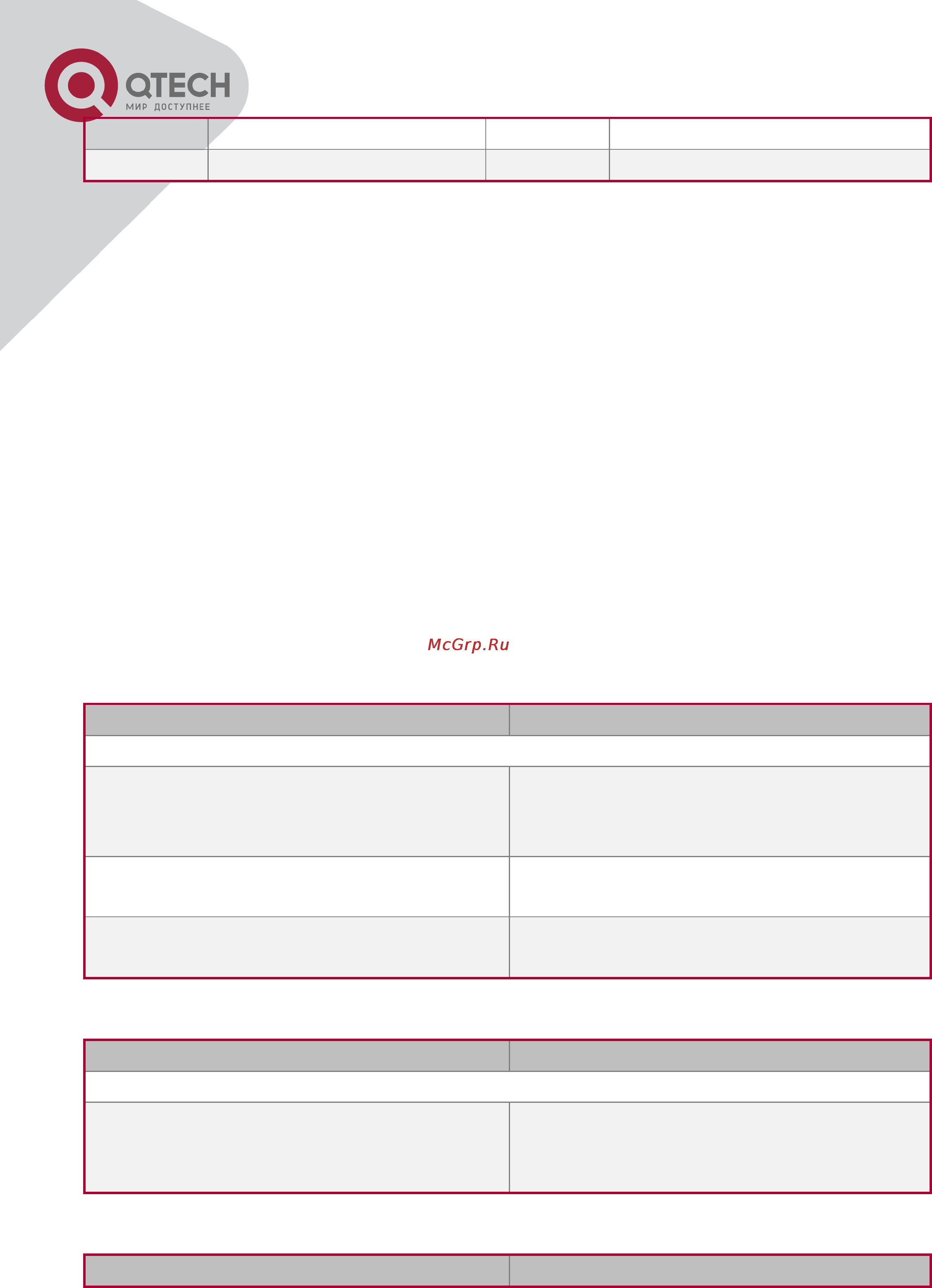 Q-Tech QSW-2800 [330/415] Radius configuration task