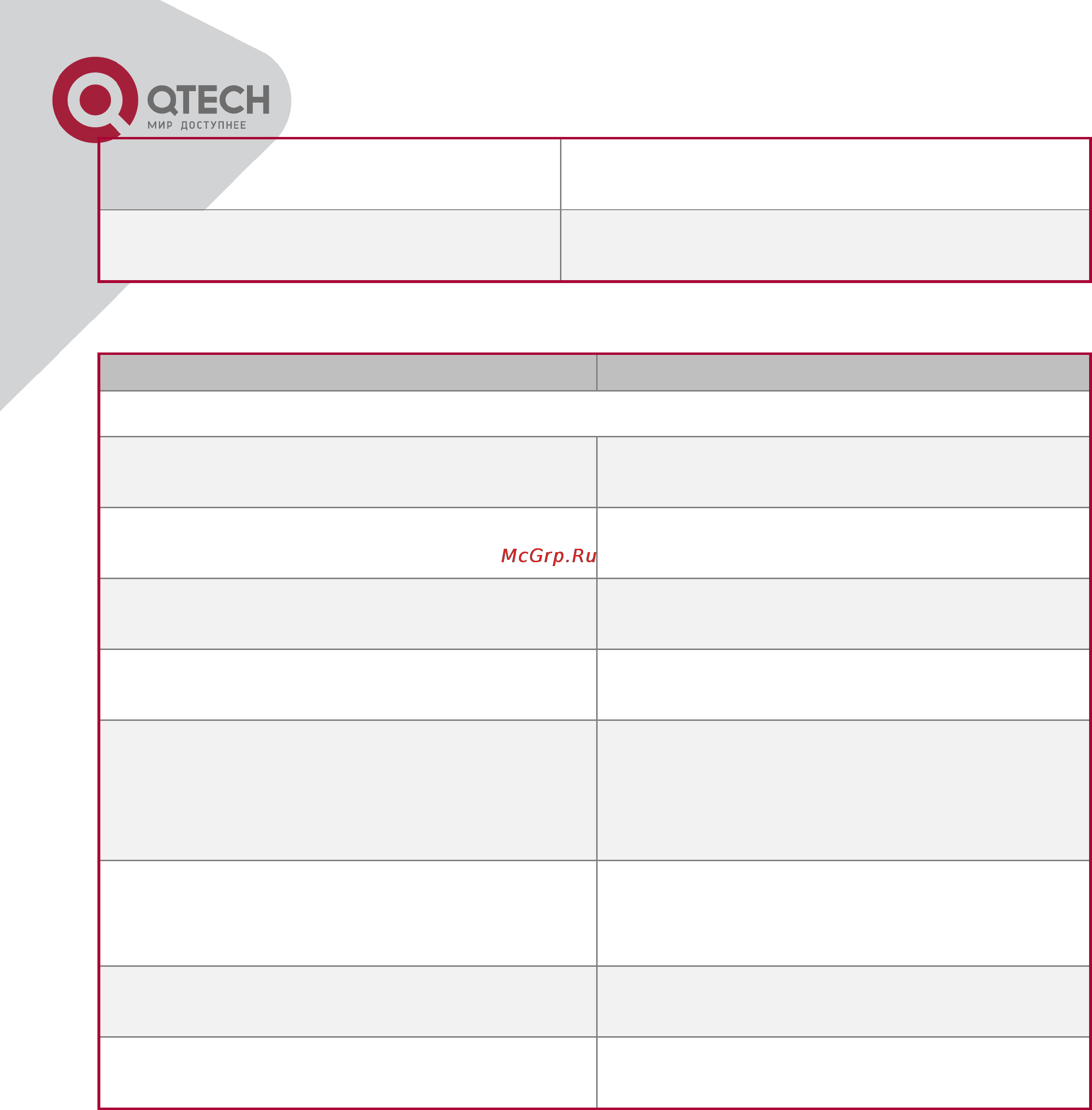 Q-Tech QSW-2800 Инструкция по эксплуатации онлайн [380/415] 56889