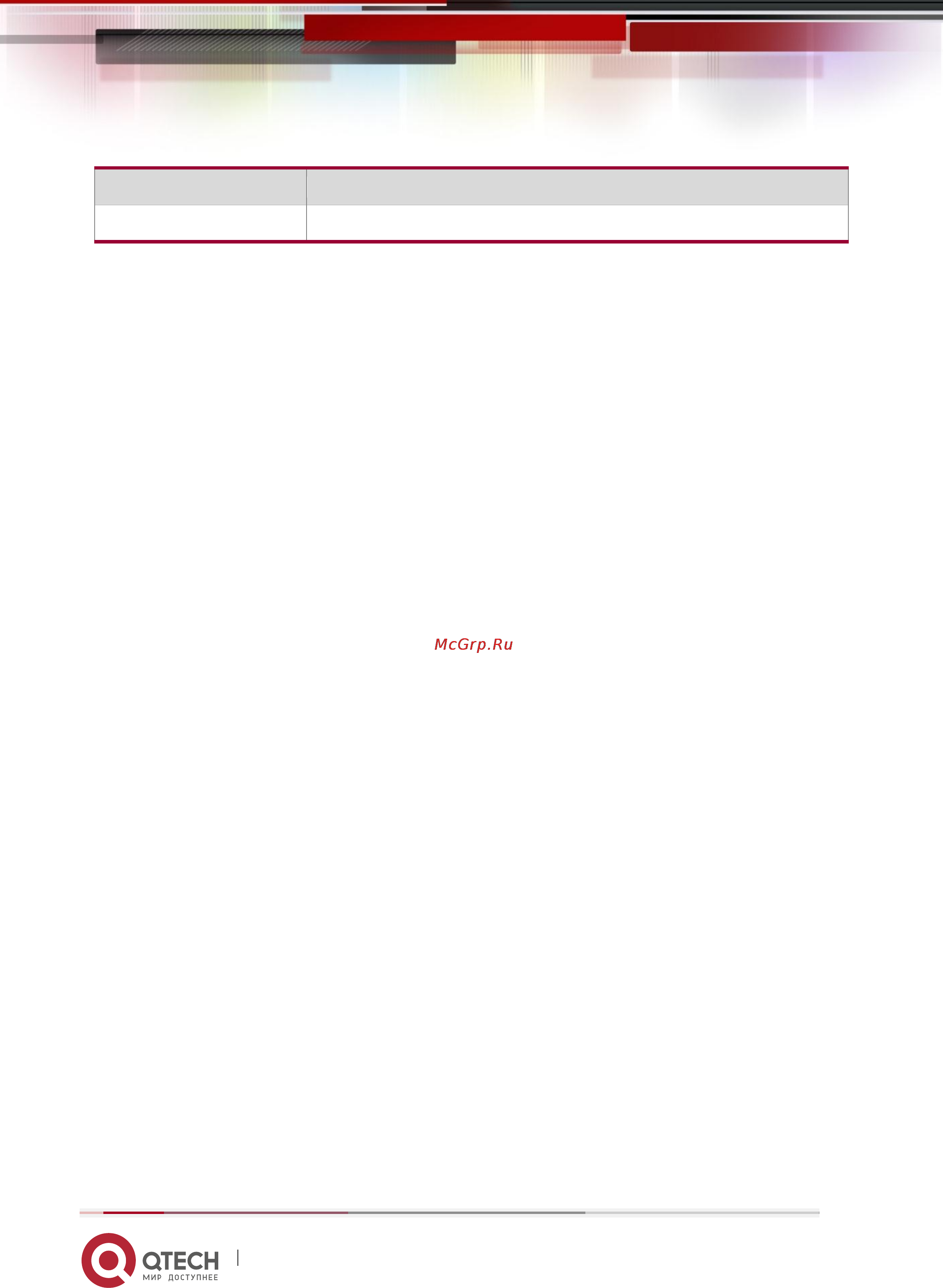 Q-Tech QSW-3450 [150/260] Устранение неисправностей voice vlan