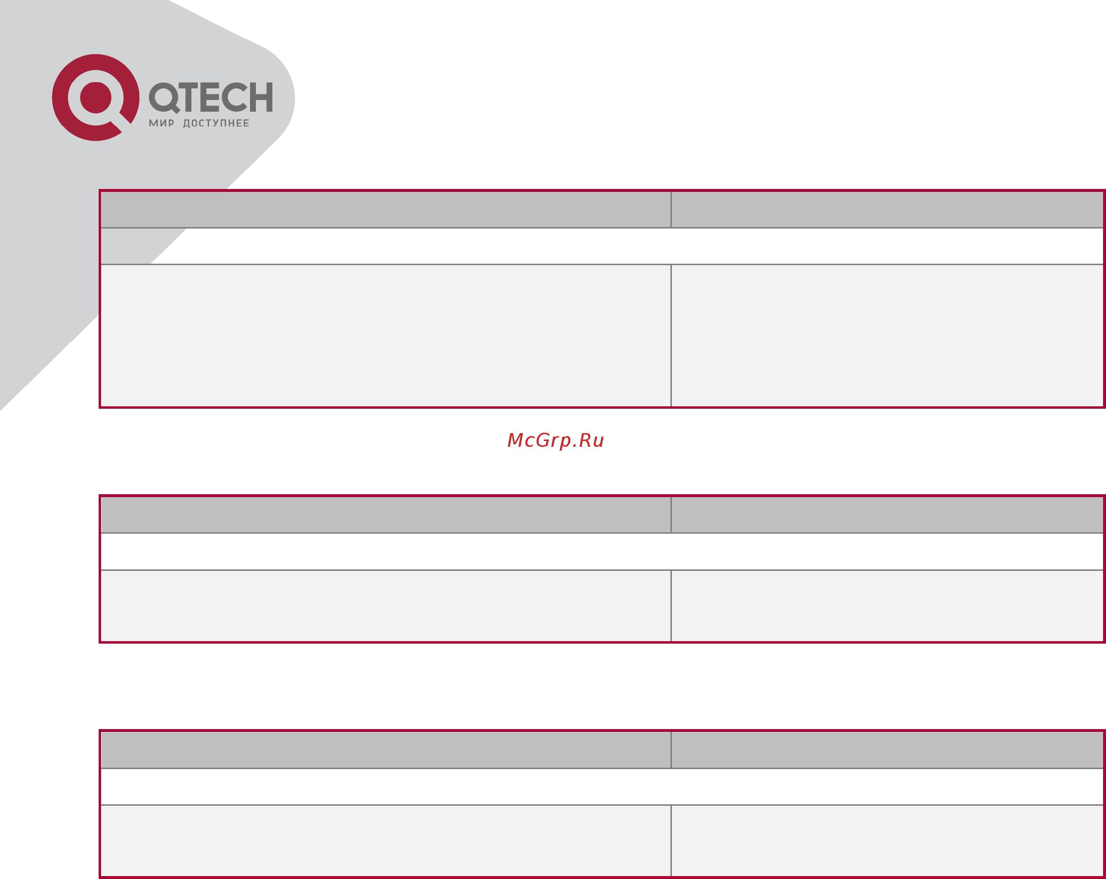 Q-Tech QSW-3500 Инструкция по эксплуатации онлайн [112/259] 56905