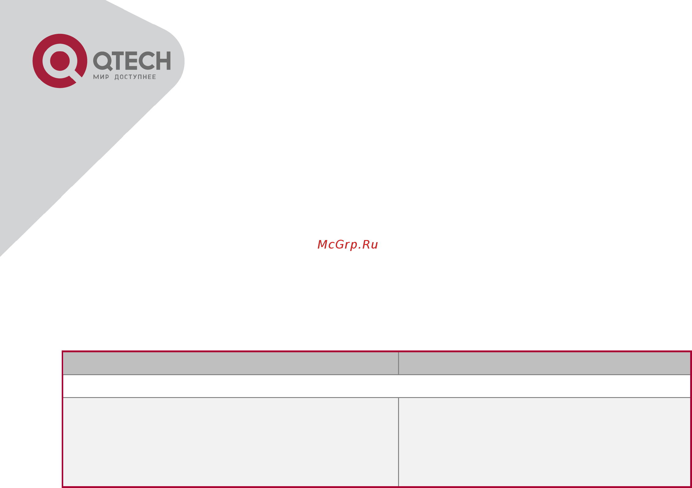 Q-Tech QSW-3500 [184/259] Настройка ip протокола