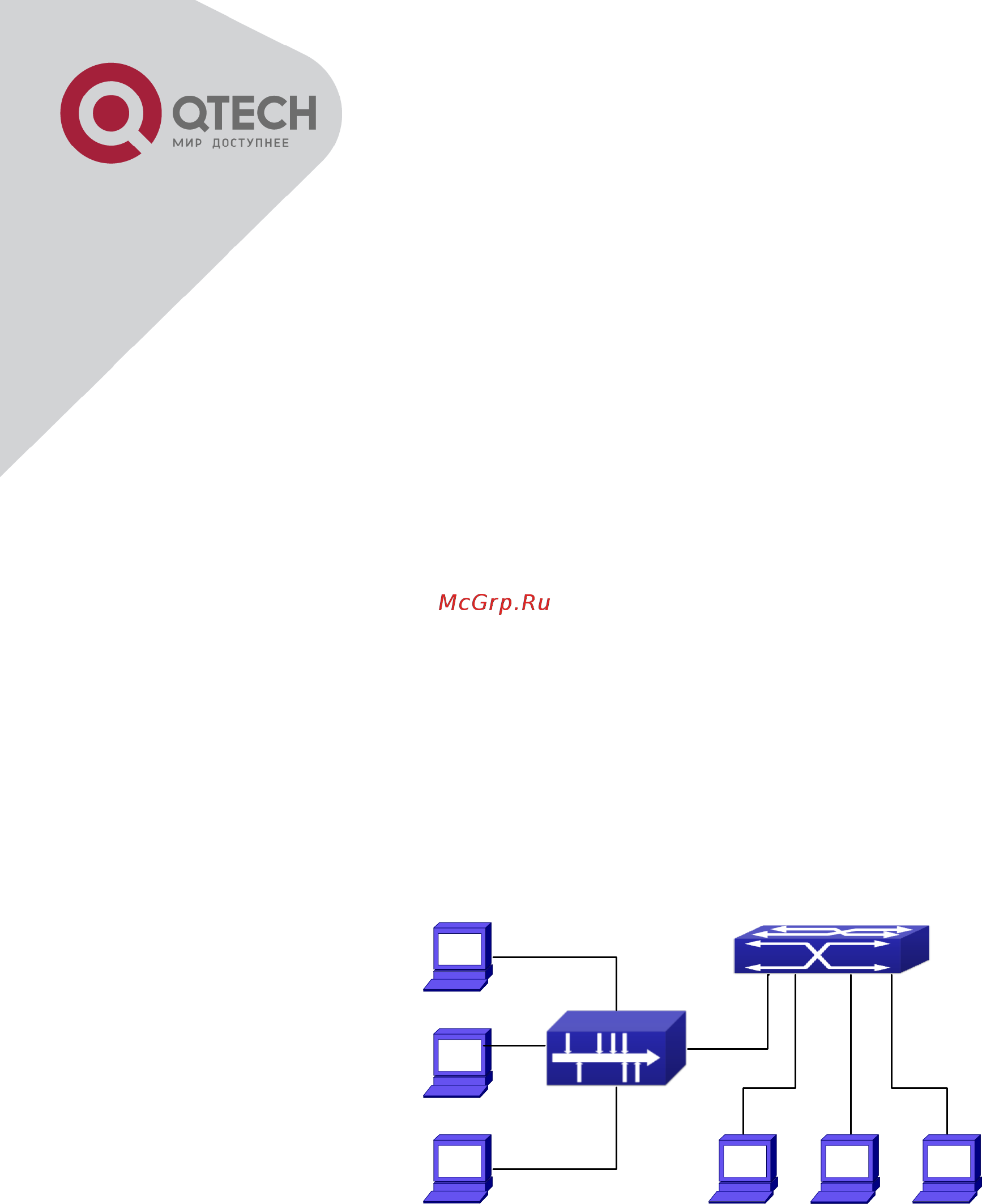 Qtech QSW-3500-52T-AC [208/259] Введение в arp guard