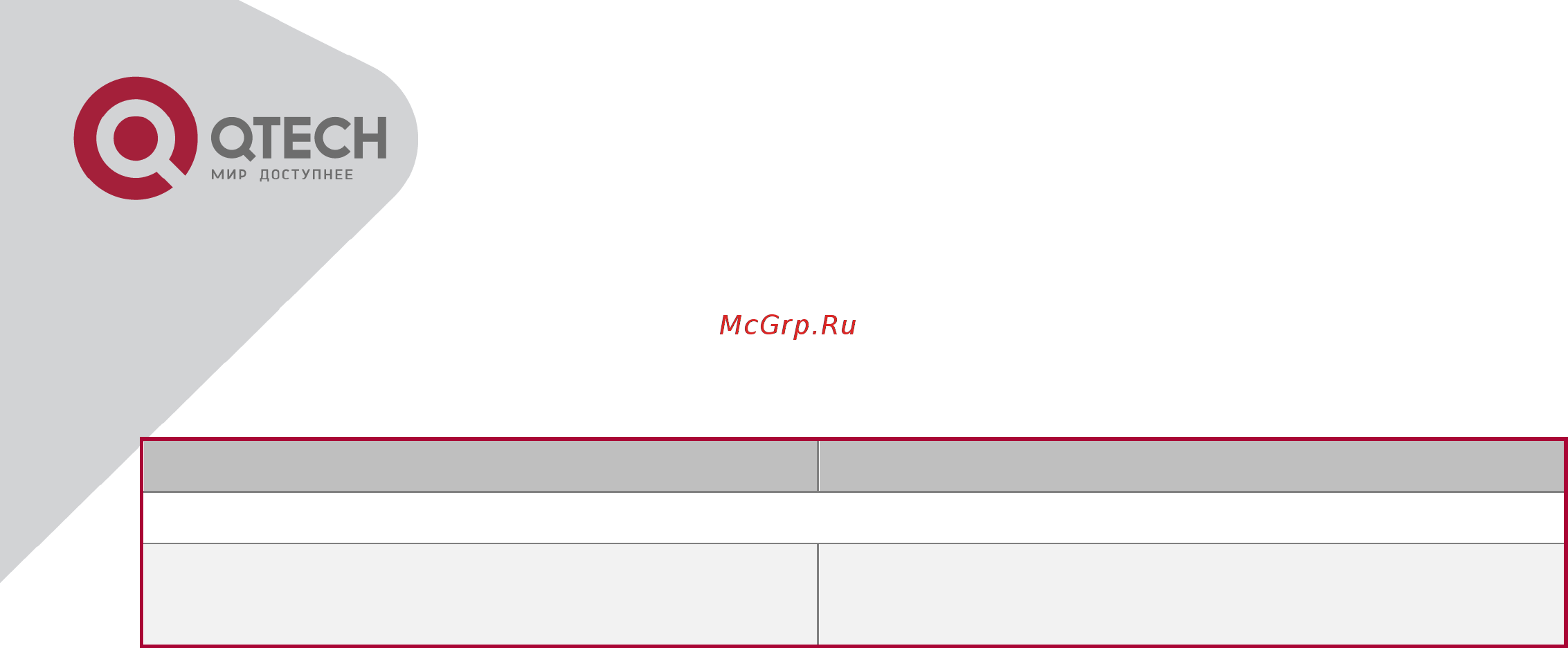 Q-Tech QSW-3500 [209/259] Список задач конфигурации arp guard
