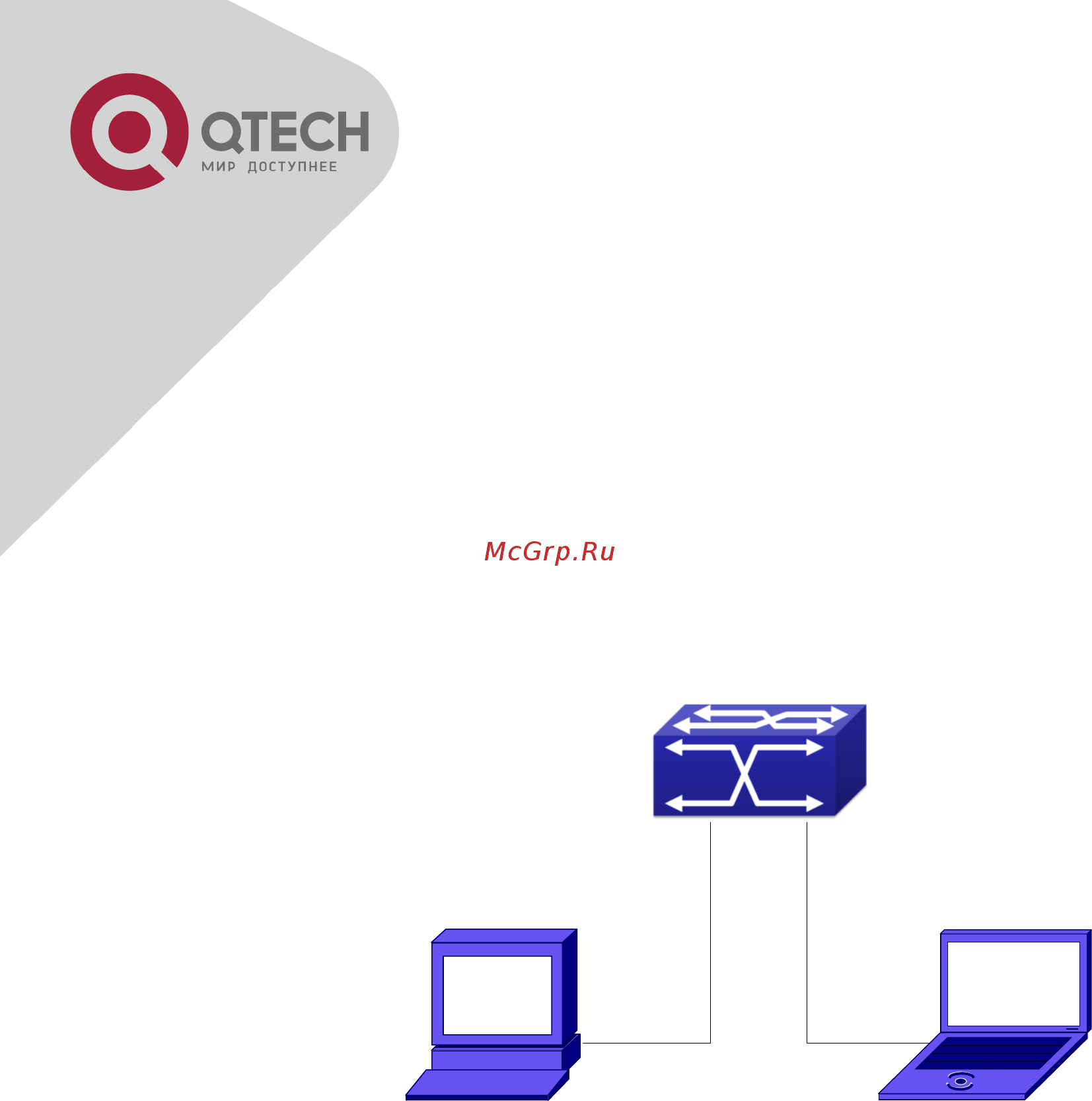 Qtech QSW-3500-52T-AC [210/259] Введение в функцию локального arp прокси