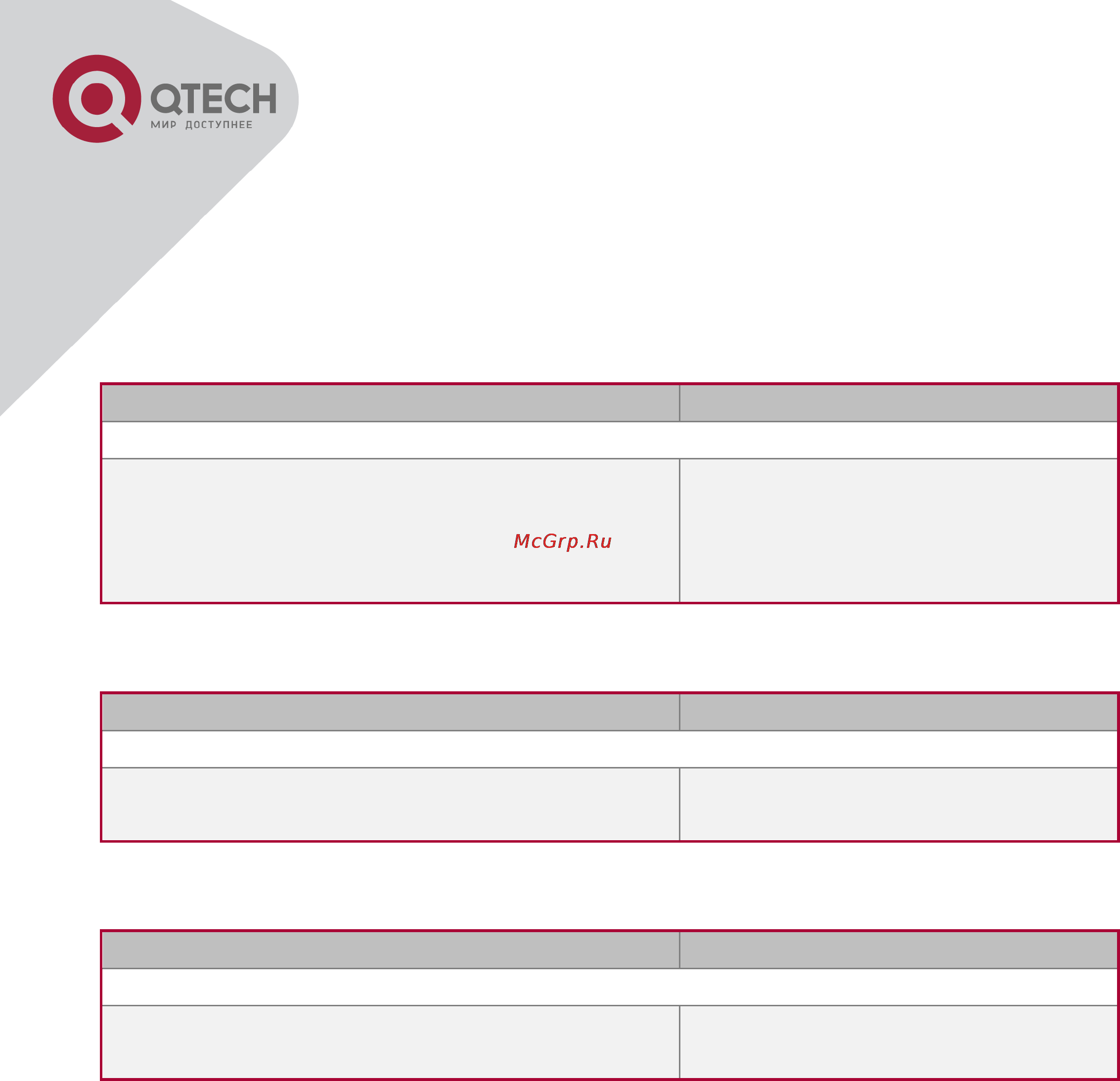 Q-Tech QSW-9800 [113/266] Настройка gvrp