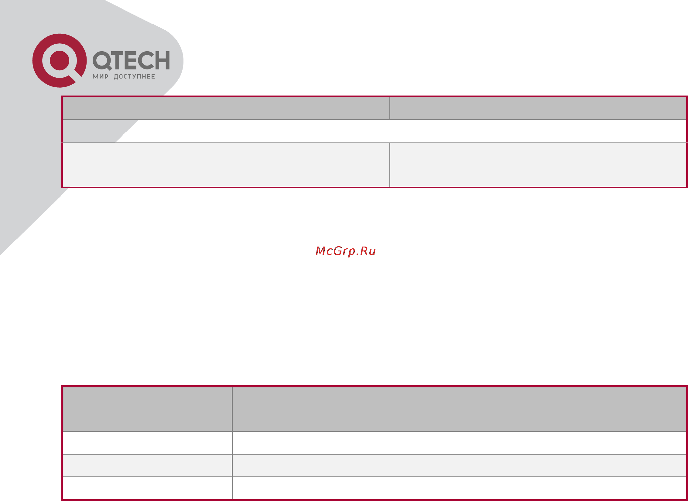 Q-Tech QSW-8300 [118/266] Типичное применение туннеля dot1q