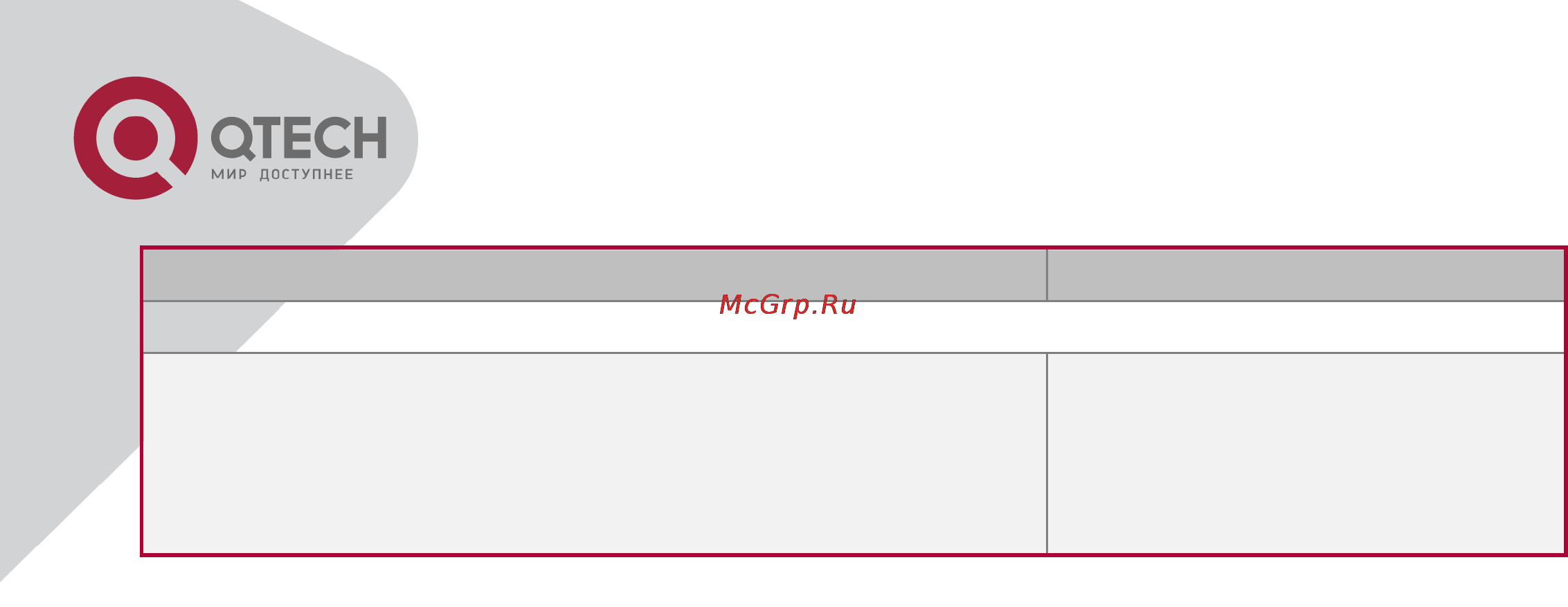 Q-Tech QSW-9800 [167/266] Примеры перенаправления потоков