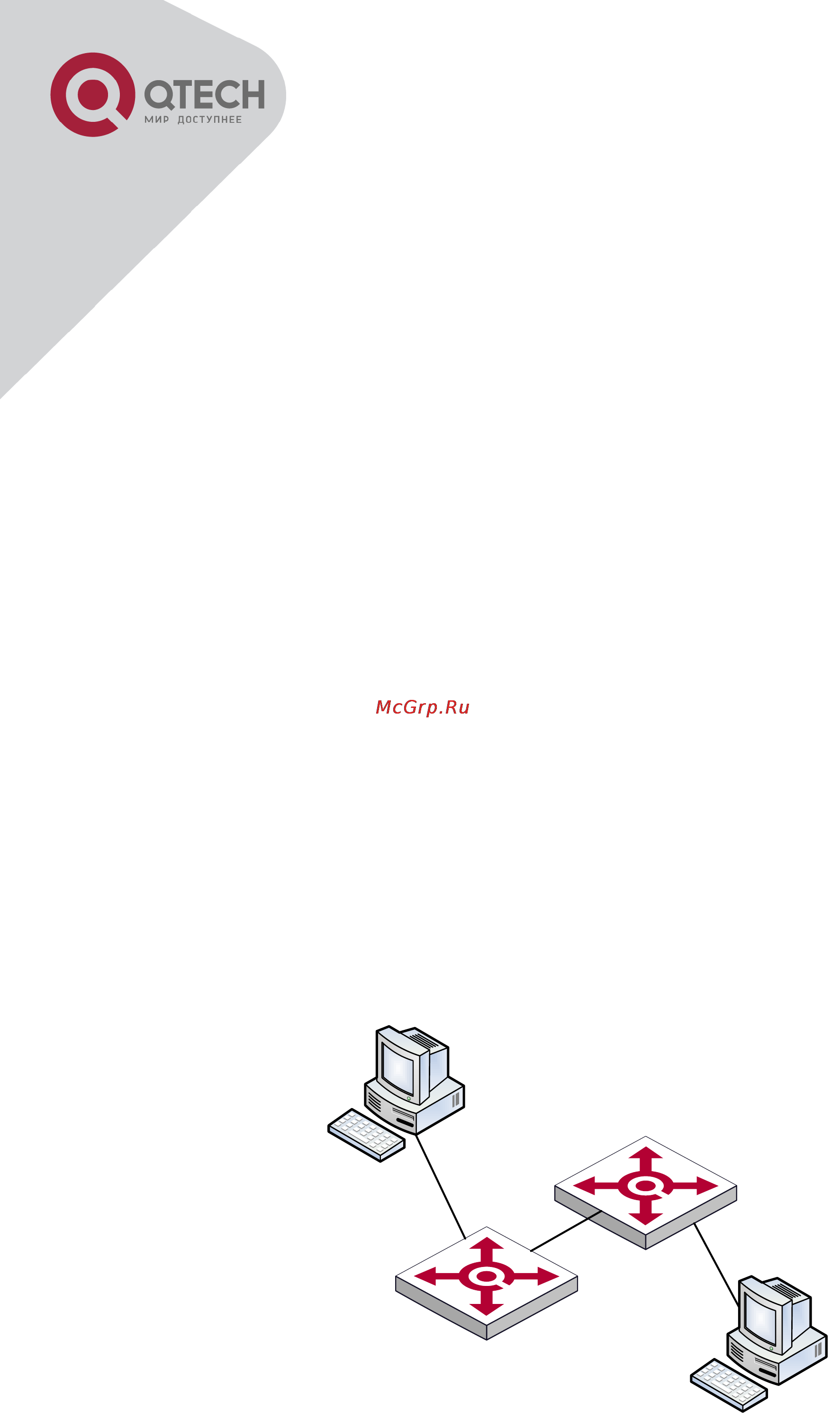 Q-Tech QSW-9800 [194/266] Примеры конфигурации ipv6