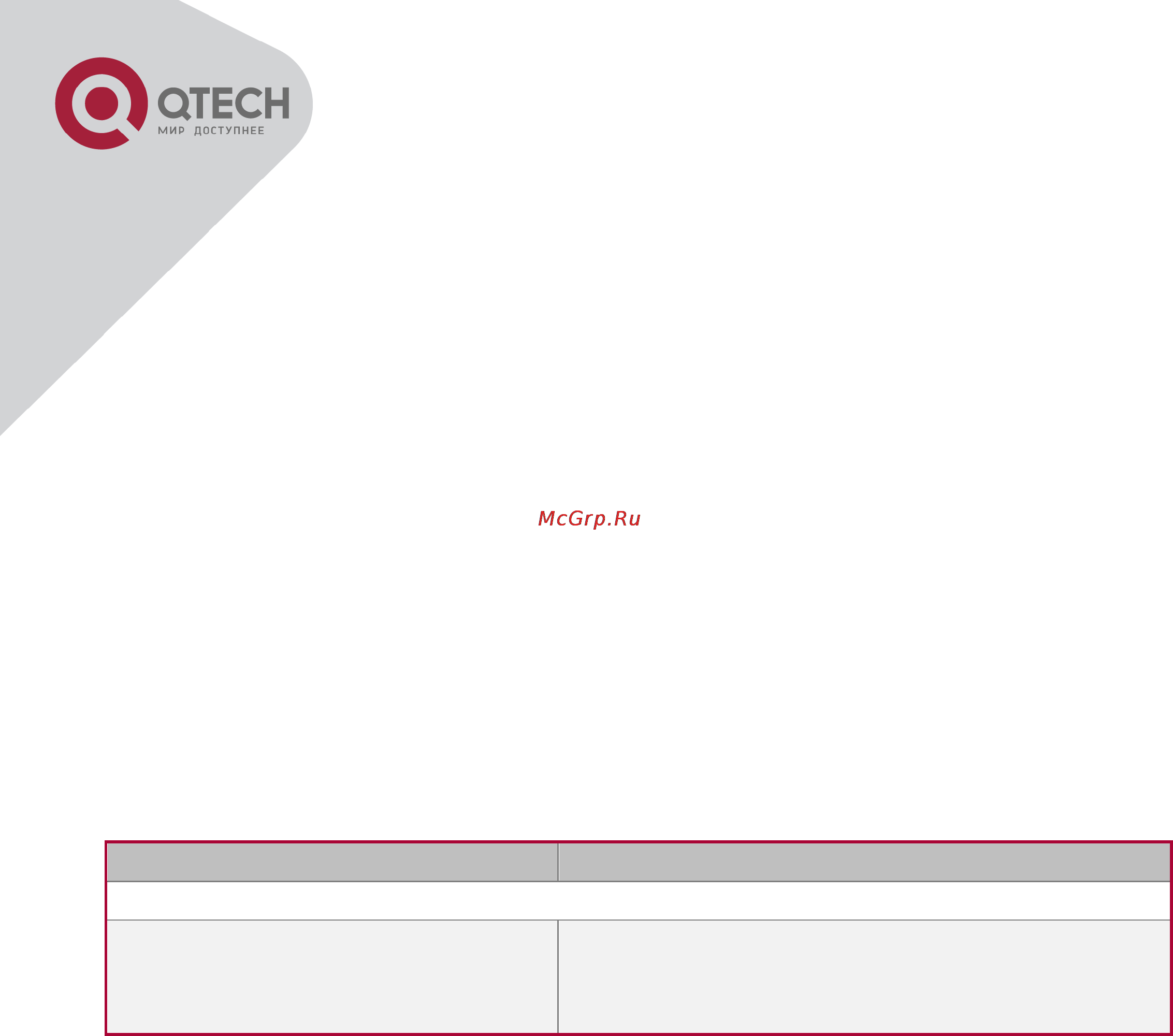 Q-Tech QSW-8300 [94/266] Глава 11 конфигурирование jumbo фреймов