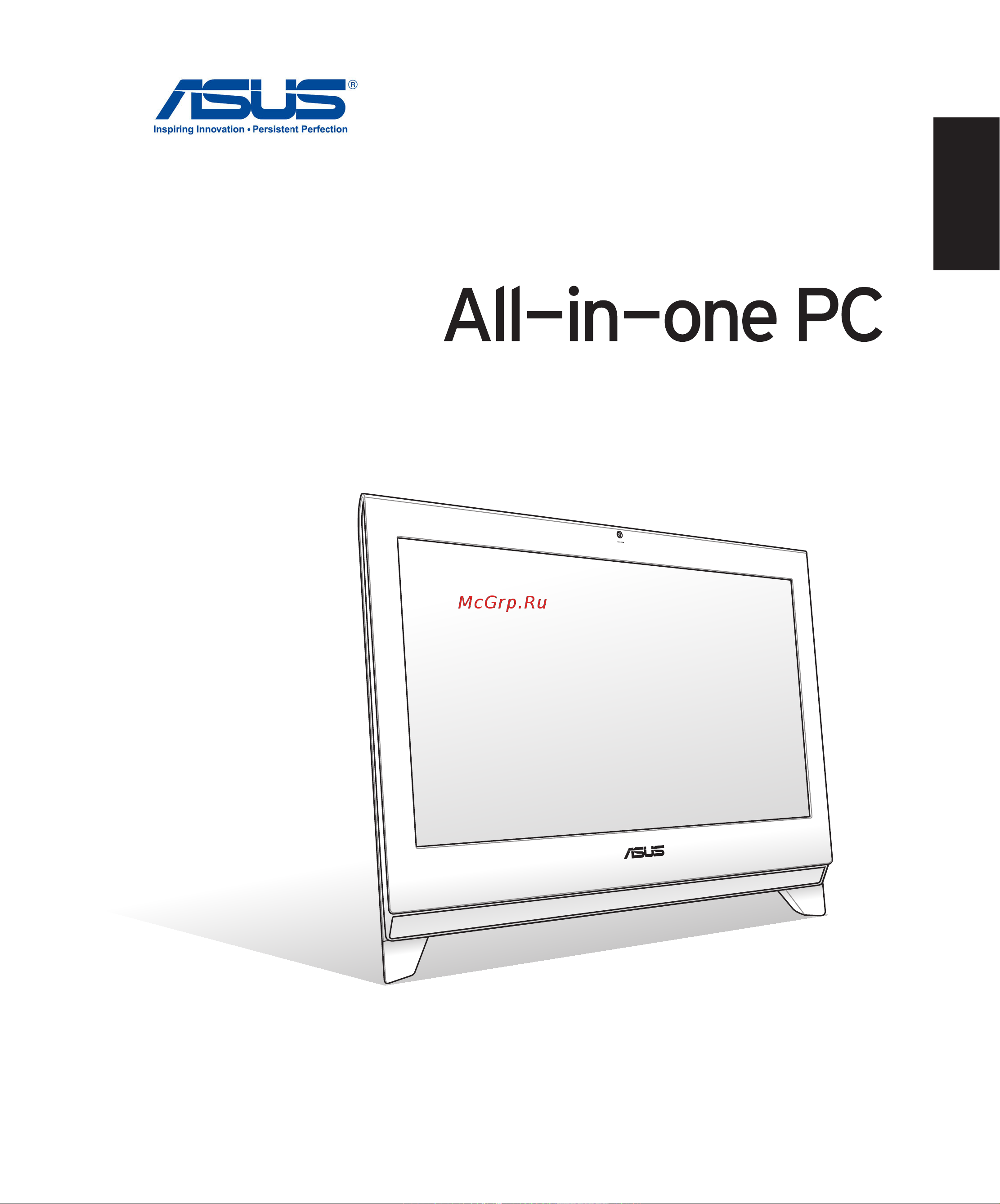 Asus ET2400EGT-B116E Инструкция по эксплуатации онлайн