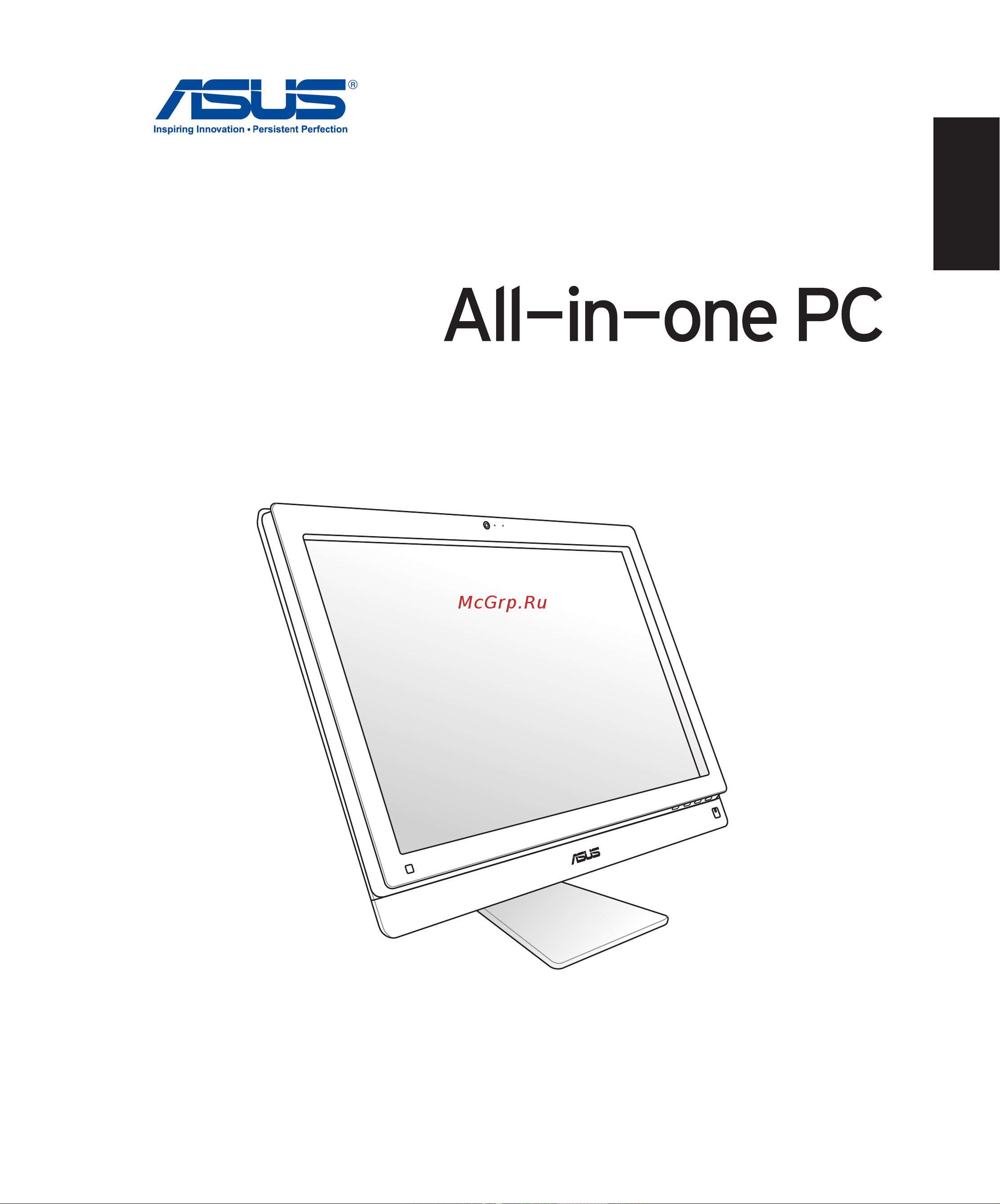 Asus ET2410INTS-B015C Инструкция по эксплуатации онлайн