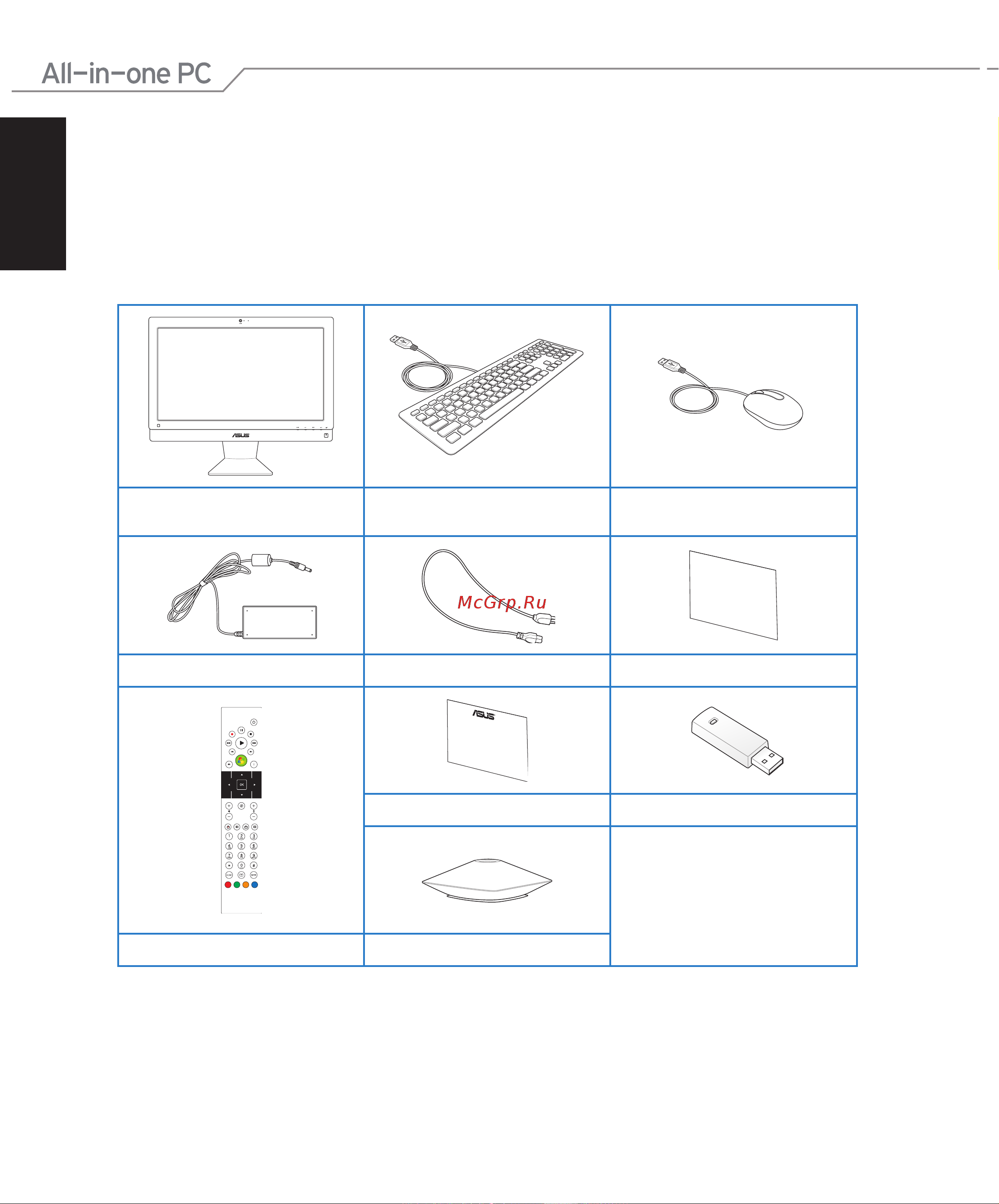 Asus ET2400EG-B144E [14/38] Приветствие