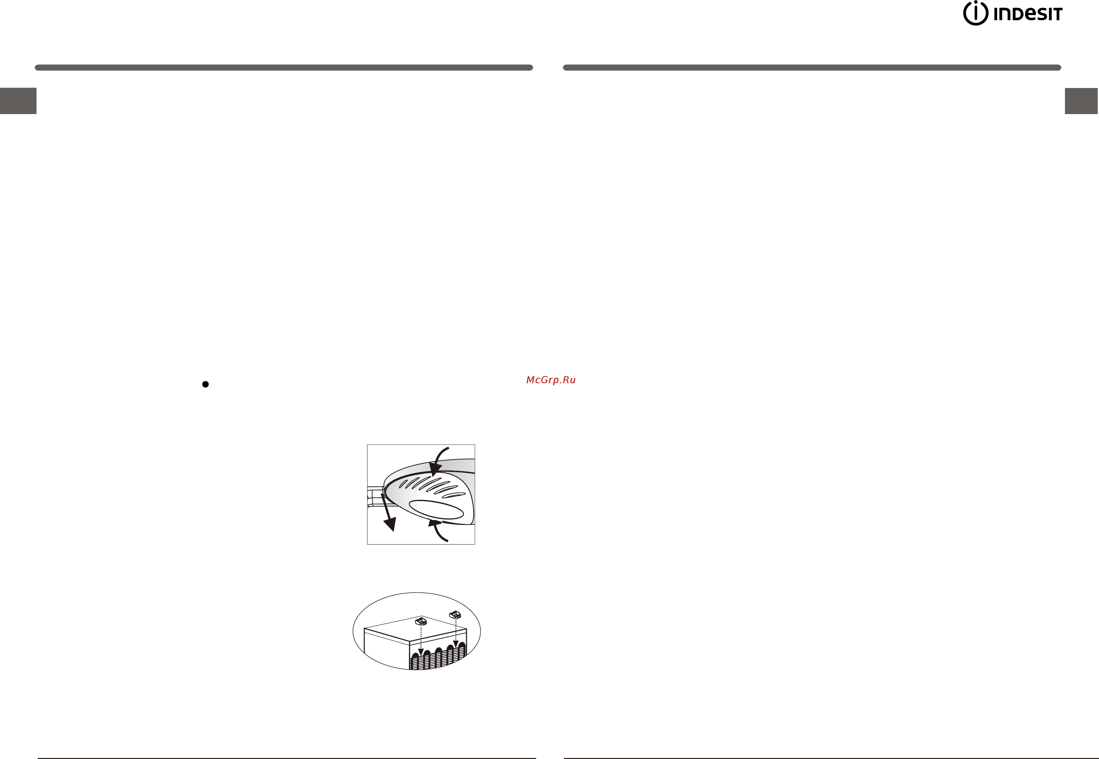 Indesit T A 18 R [8/10] Installation and setting up