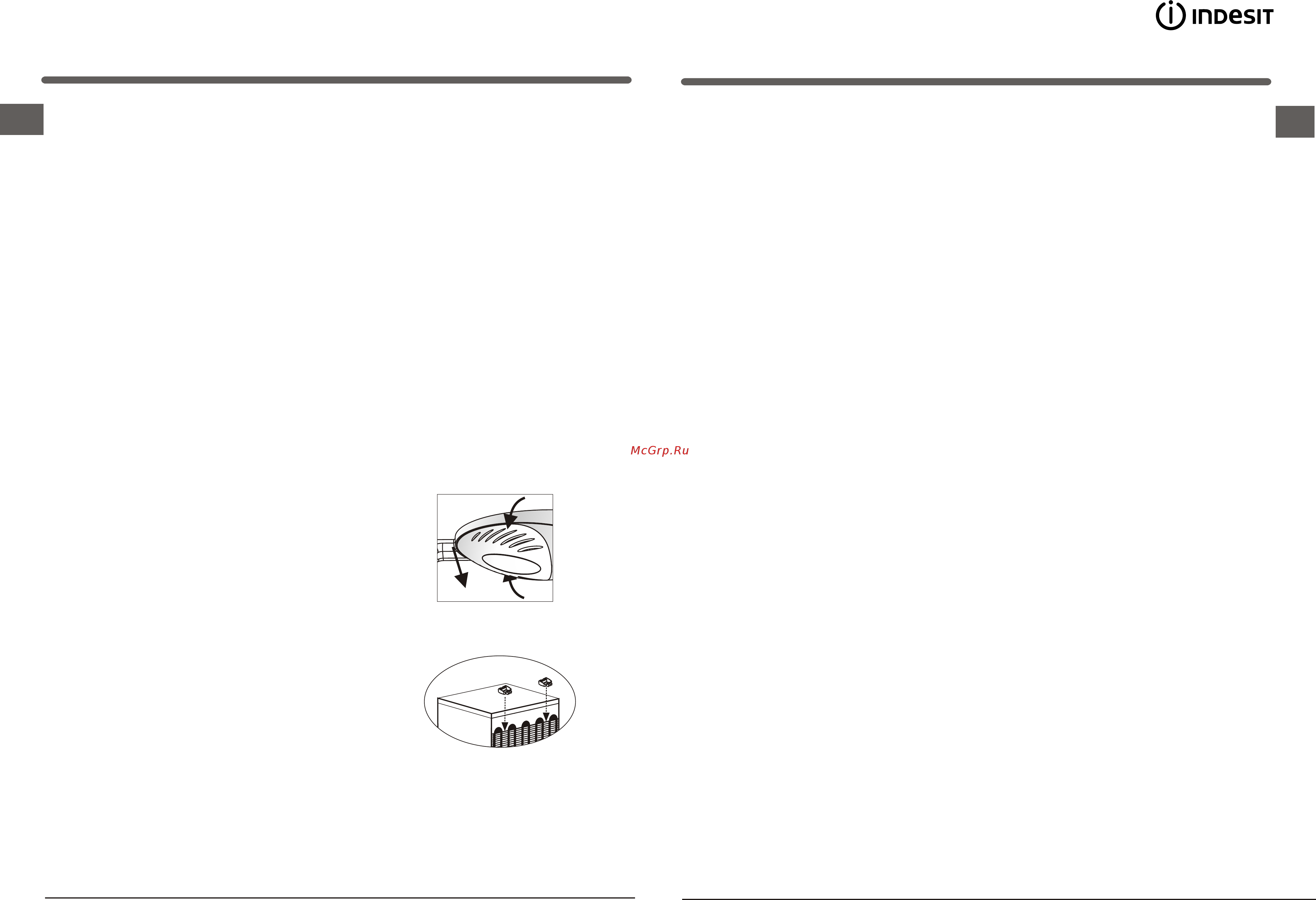 Indesit T 18 NF [3/10] Maintenance and care
