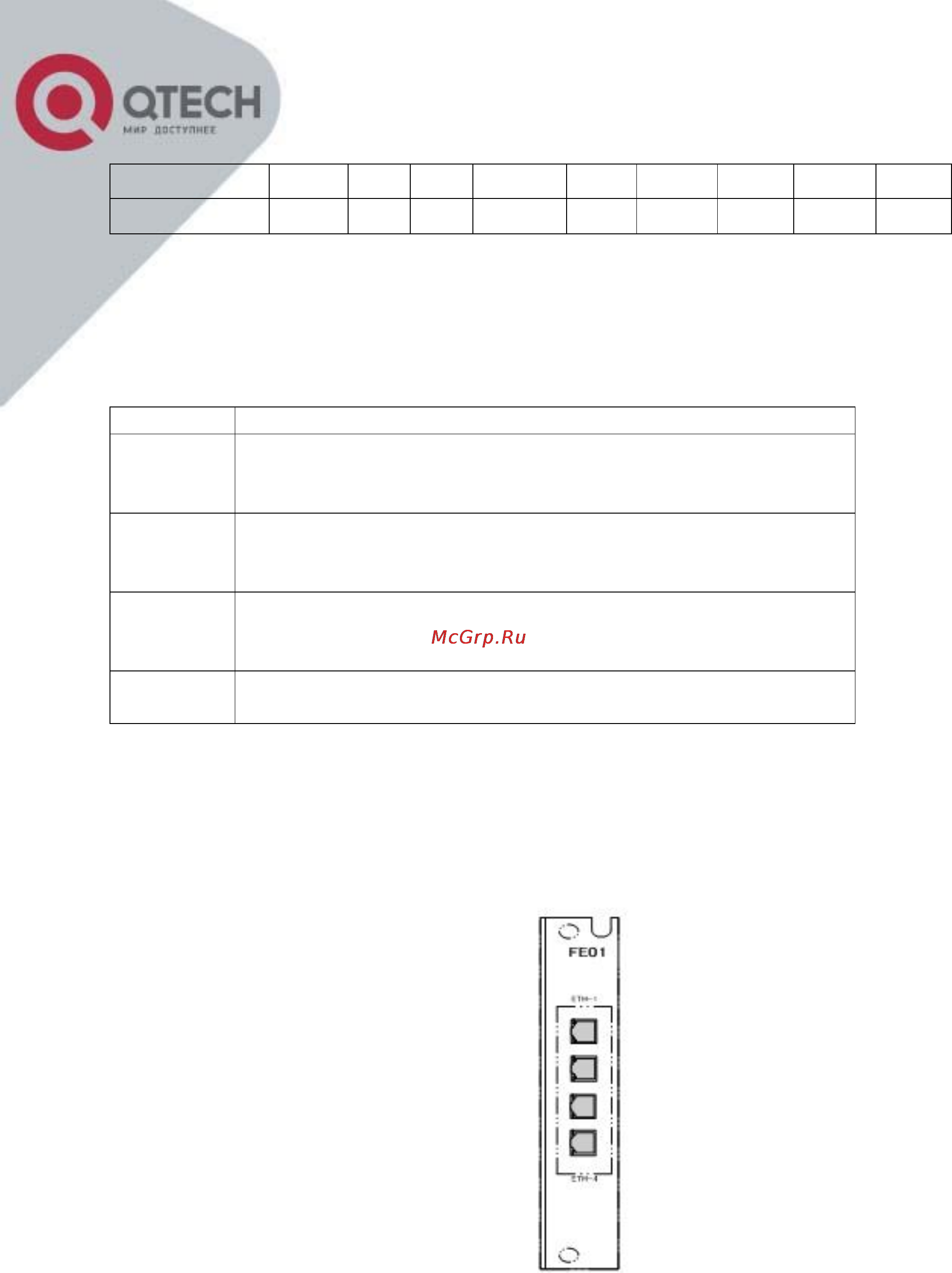 Q-Tech QBM-7400 3U Инструкция по эксплуатации онлайн [20/26] 56980
