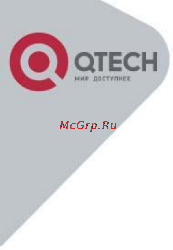 Q-Tech QBM-7400 3U Инструкция по эксплуатации онлайн [26/26] 56980