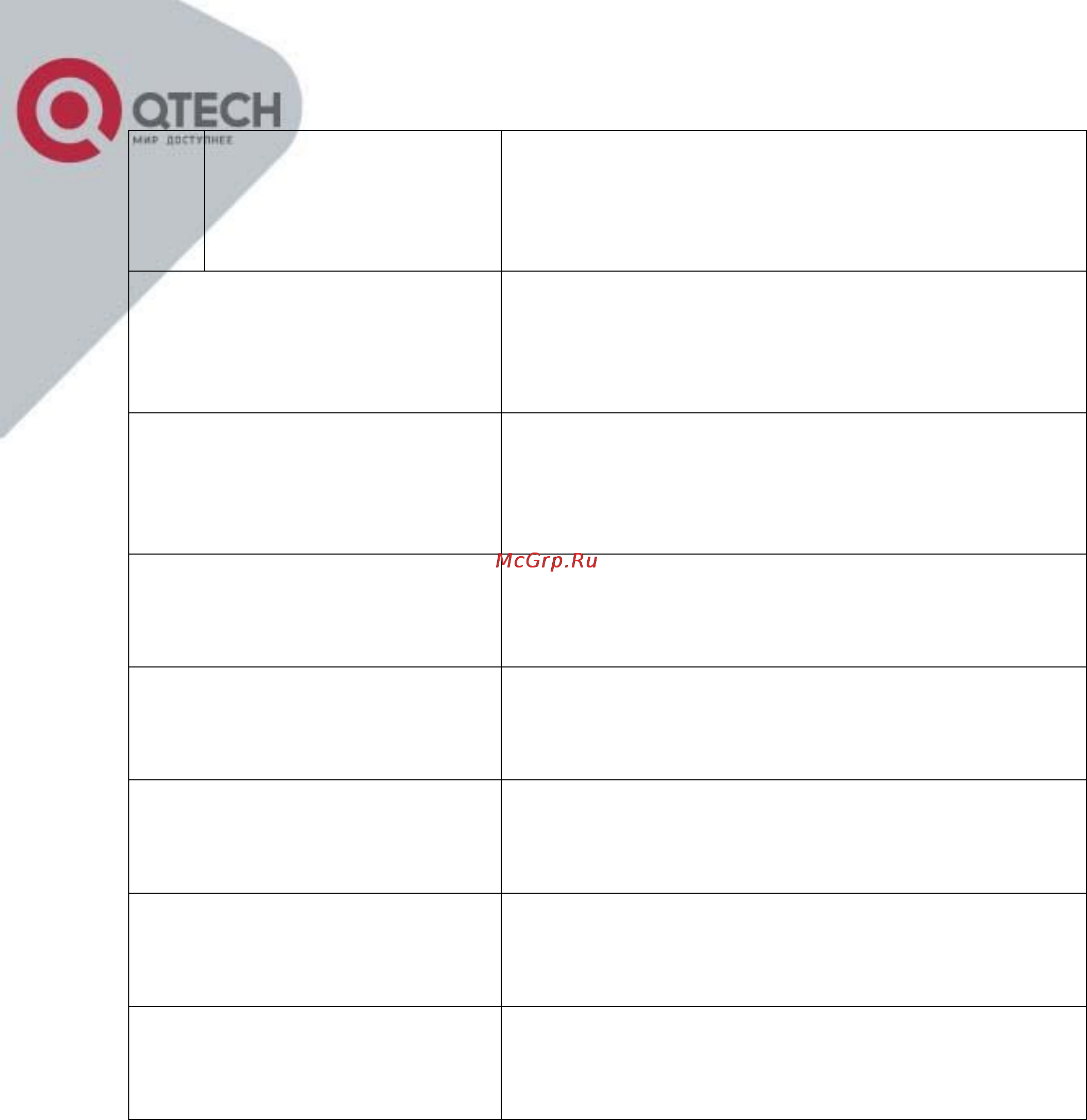 Q-Tech QBM-7400 3U Инструкция по эксплуатации онлайн [6/26] 56980