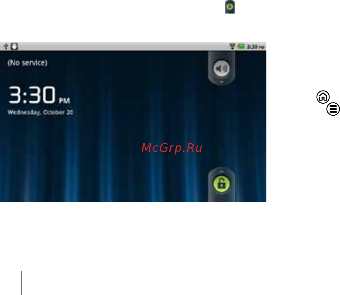 Dell Streak7 16Gb [10/18] Экран блокировки