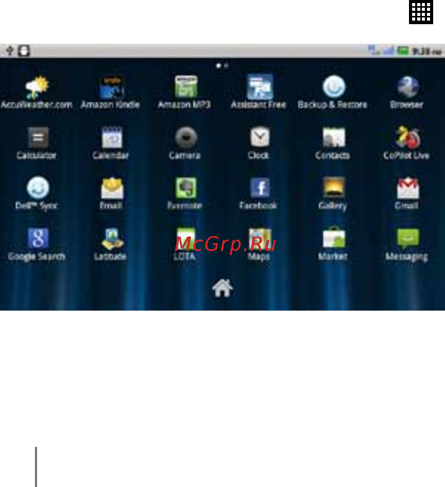 Dell Streak7 16Gb [12/18] Launcher
