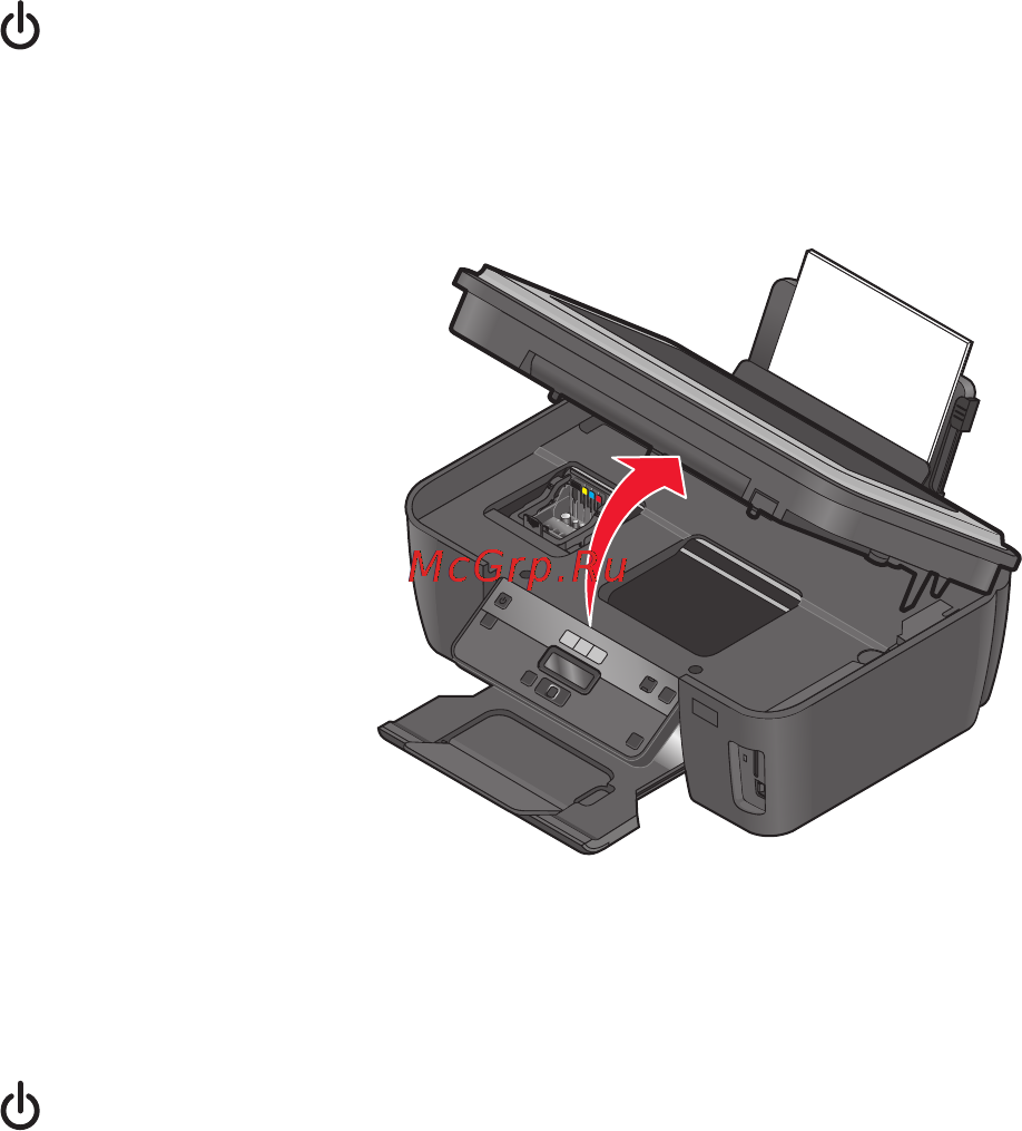 Lexmark Impact S301 [109/160] Поиск и устранение неисправностей при замятии и неправильной подаче бумаги