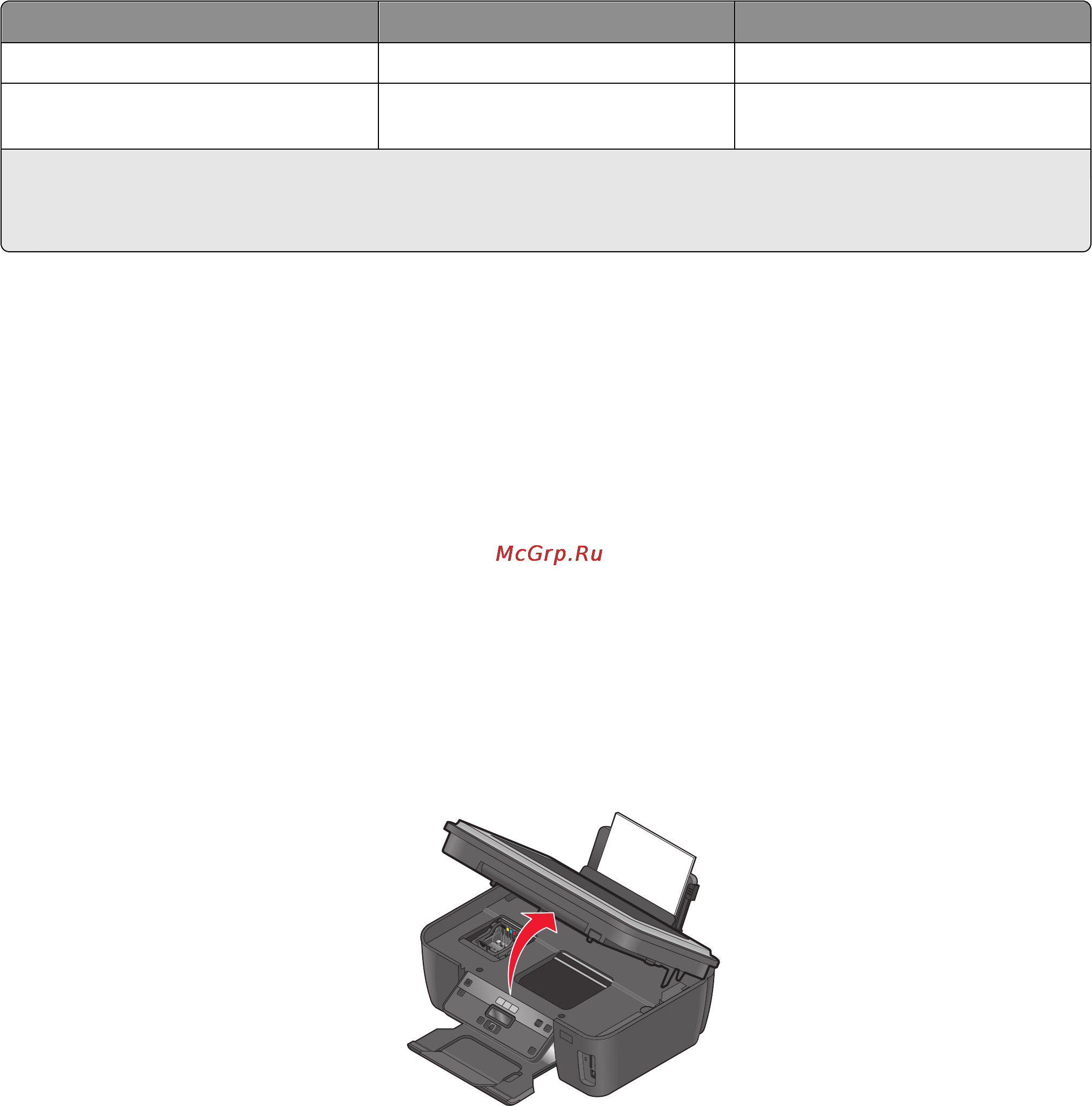 Lexmark Impact S301 [13/160] Замена картриджей