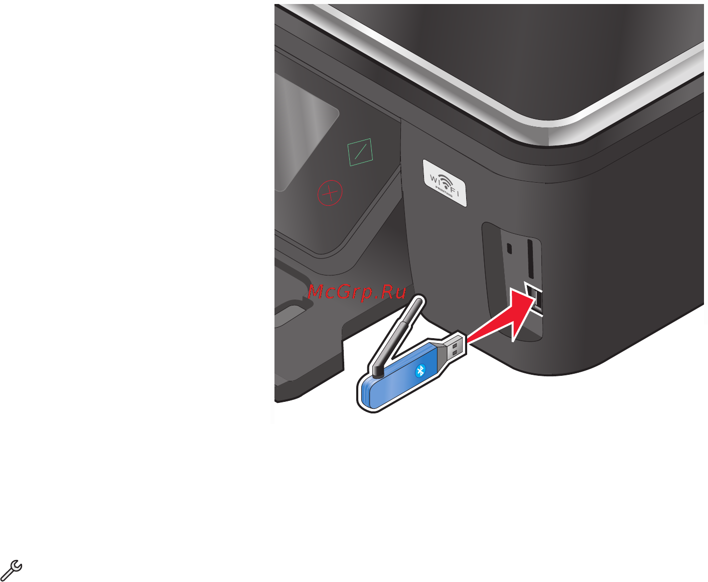 Lexmark Interact S602 Инструкция по эксплуатации онлайн [48/172] 57008