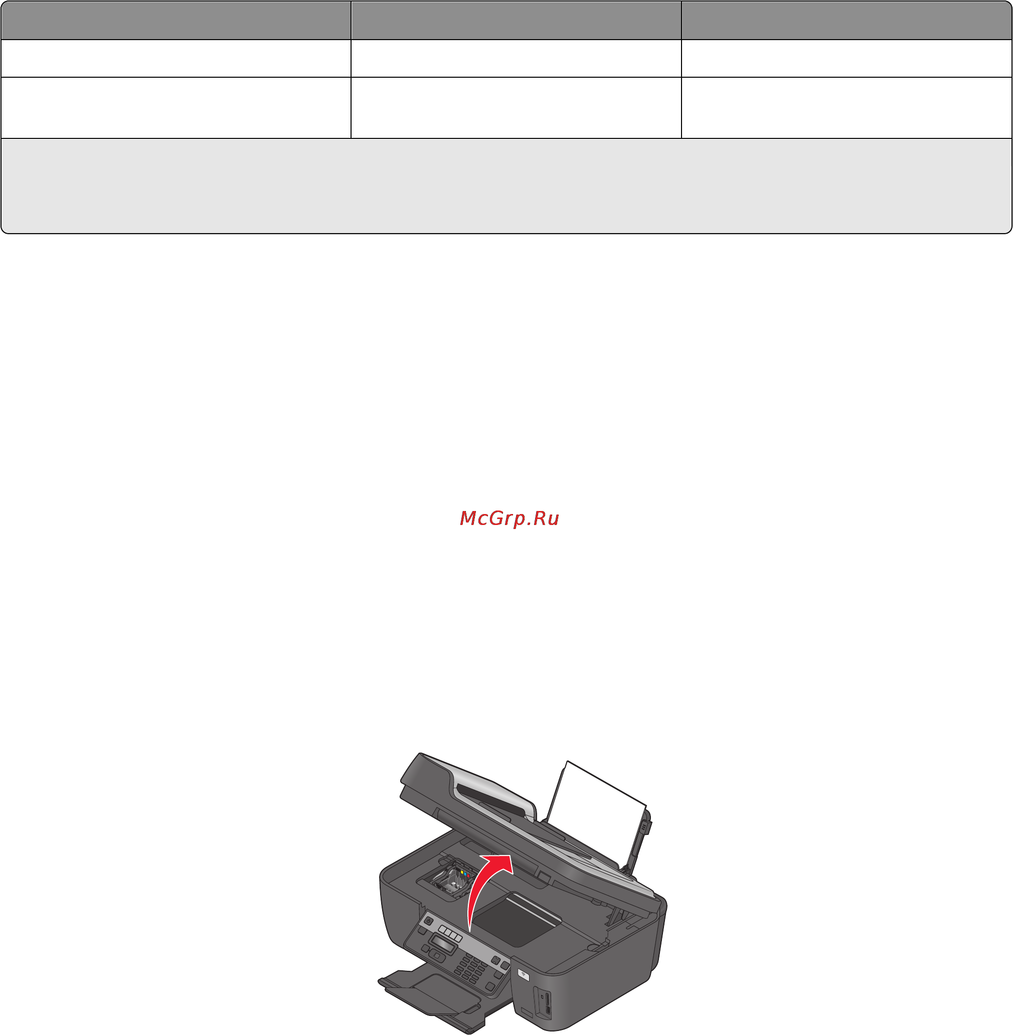 Lexmark Interpret S405 [14/200] Замена картриджей