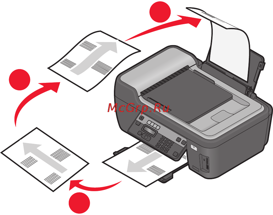 Lexmark Interpret S409 Инструкция по эксплуатации онлайн [45/200] 57036