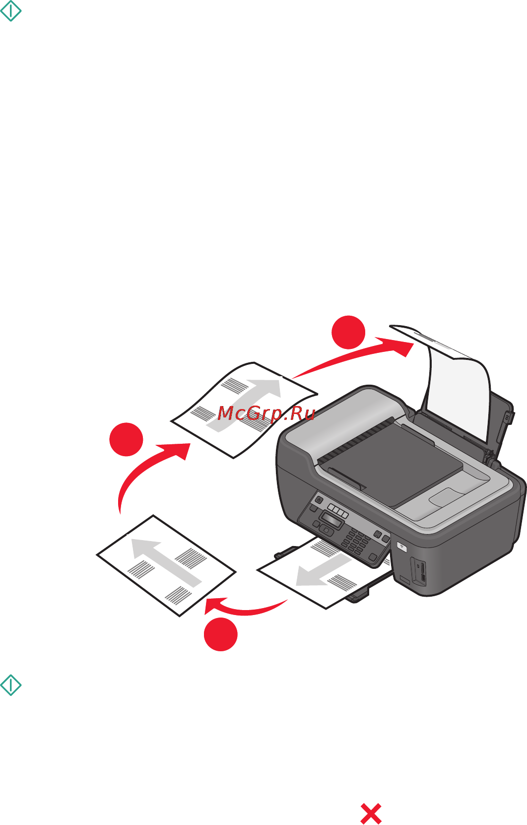 Lexmark Interpret S409 [64/200] Отмена заданий копирования