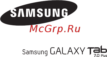 Samsung GT-P6200 16Gb Black Инструкция по эксплуатации онлайн