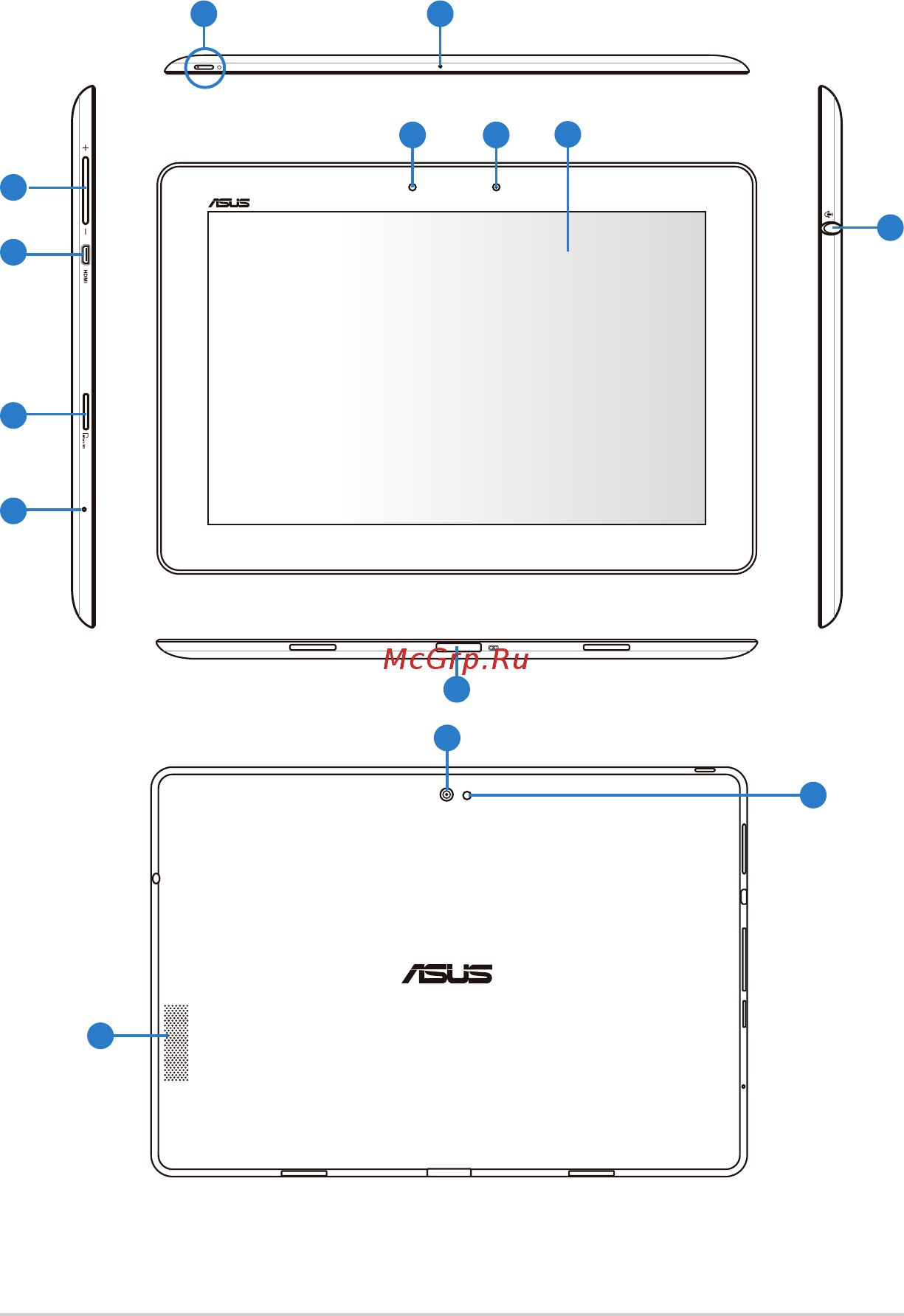 Asus TF201-1I049A [29/94] Ваш eee pad