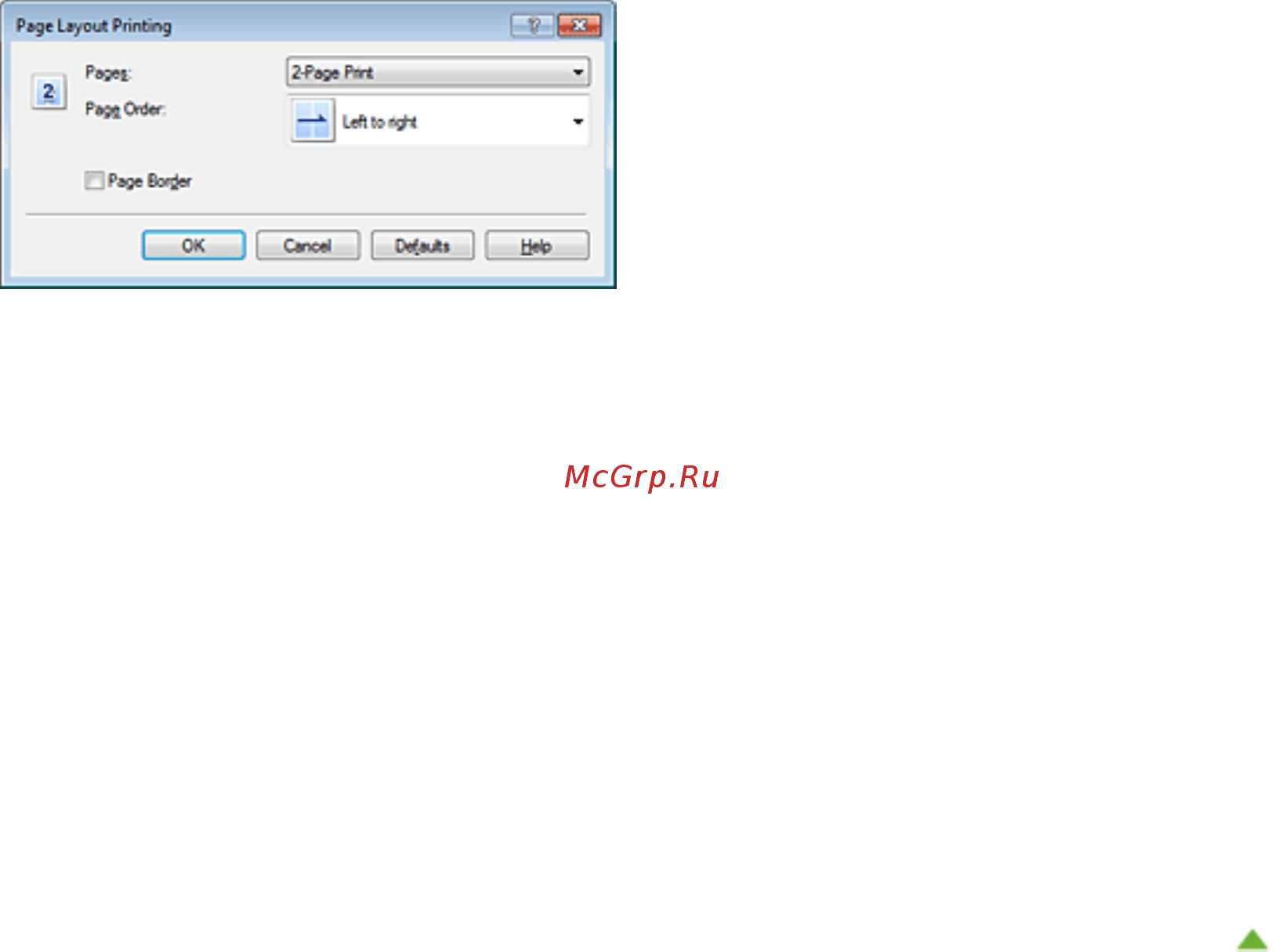 Canon Pixma MG2140 [176/733] Page 176 of 733 pages печать на развороте