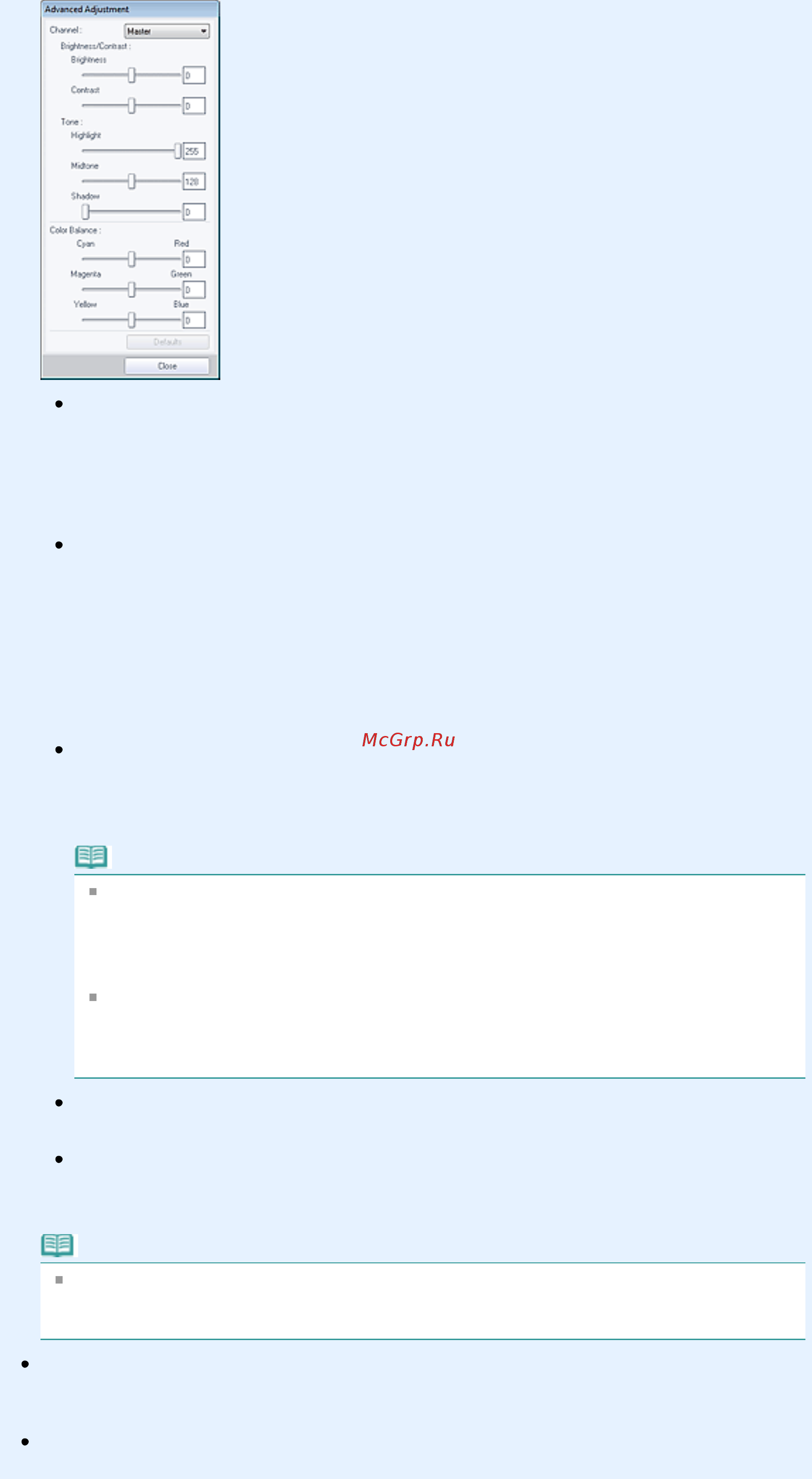 Canon Pixma MG2140 [388/733] Page 388 of 733 pages окно исправить улучшить изображения
