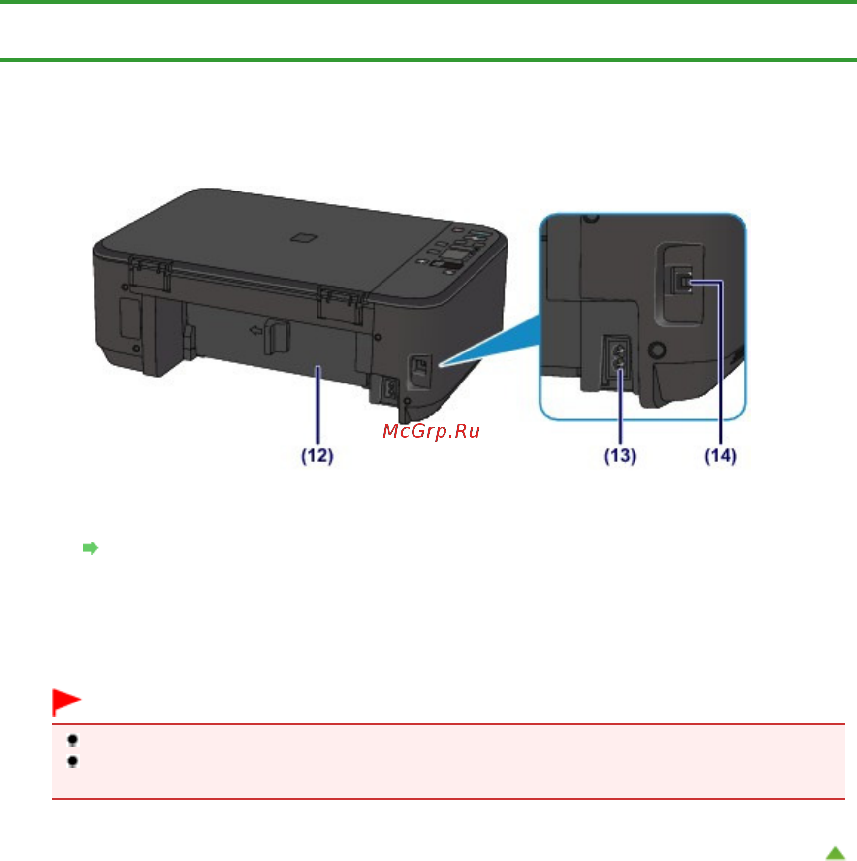 Canon Pixma MG2140 [621/733] Вид сзади