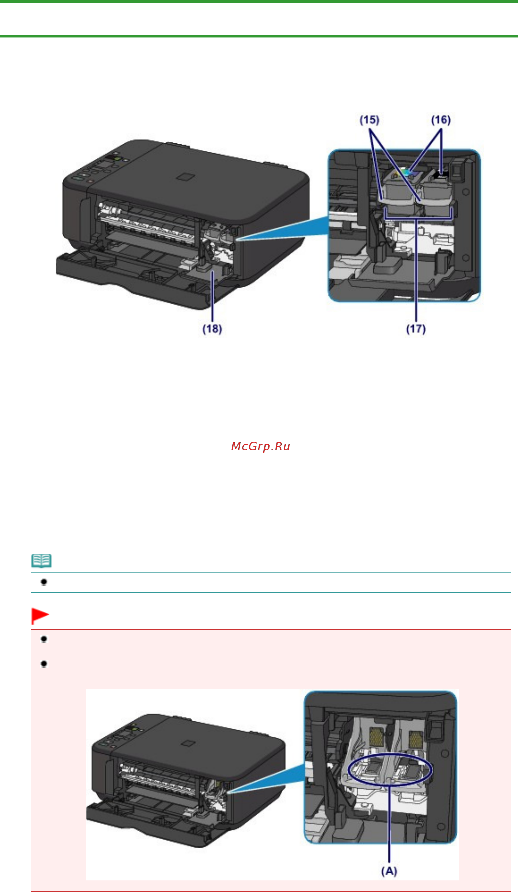 Canon Pixma MG2140 [622/733] Вид внутренних частей